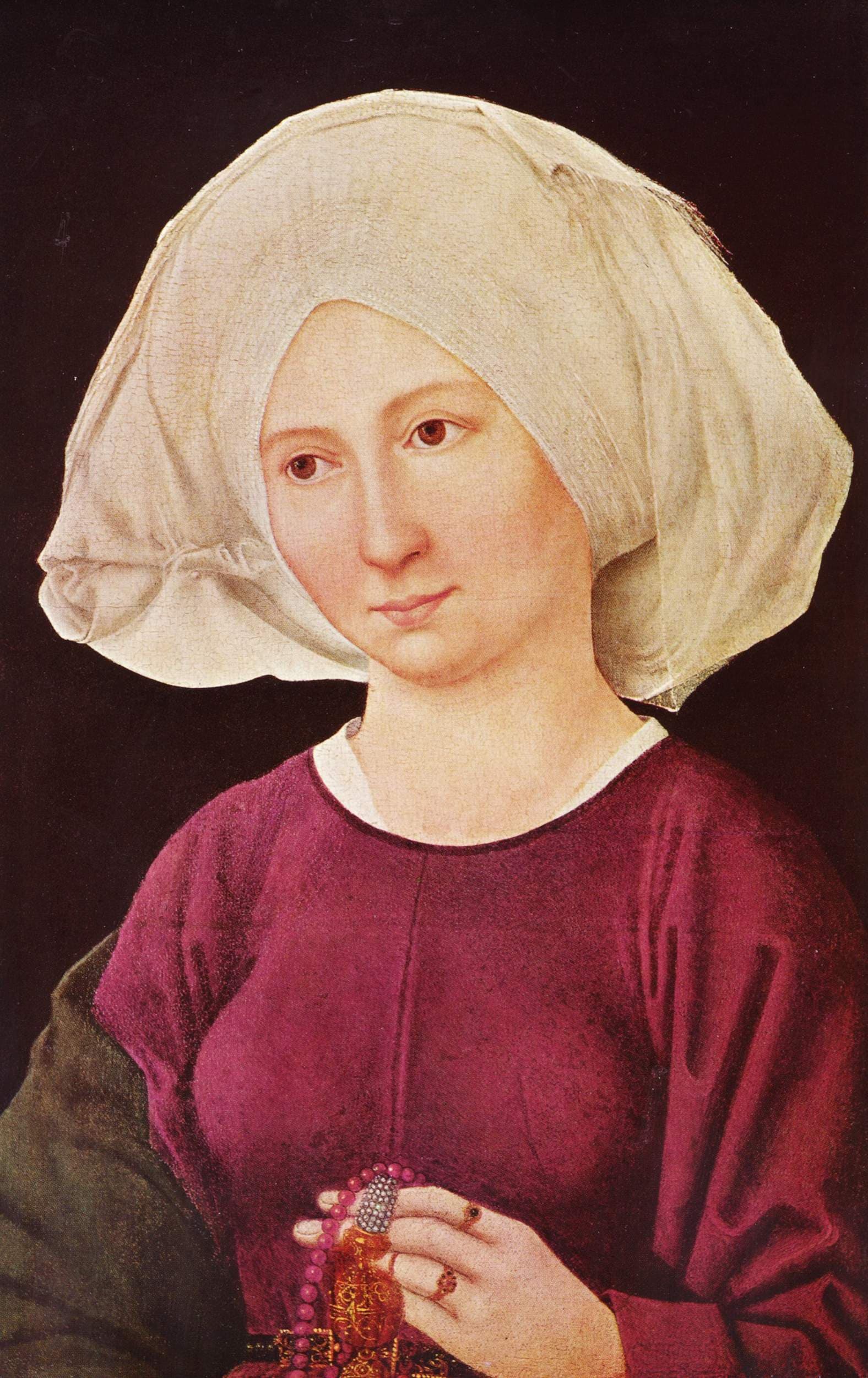 Portrait of a Young Woman