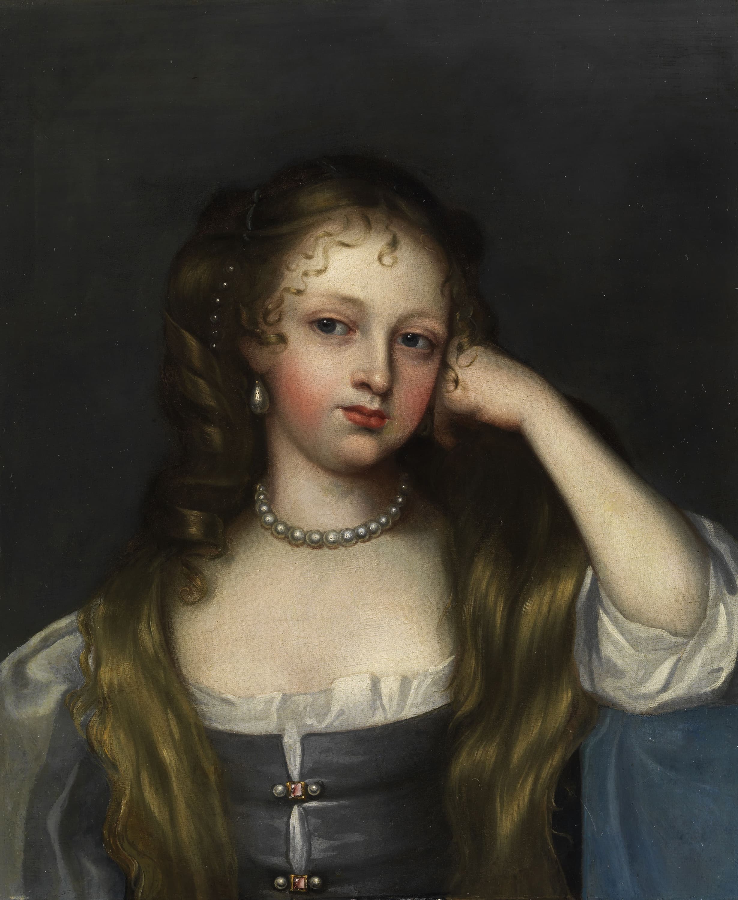 Portrait of Nell Gwyl