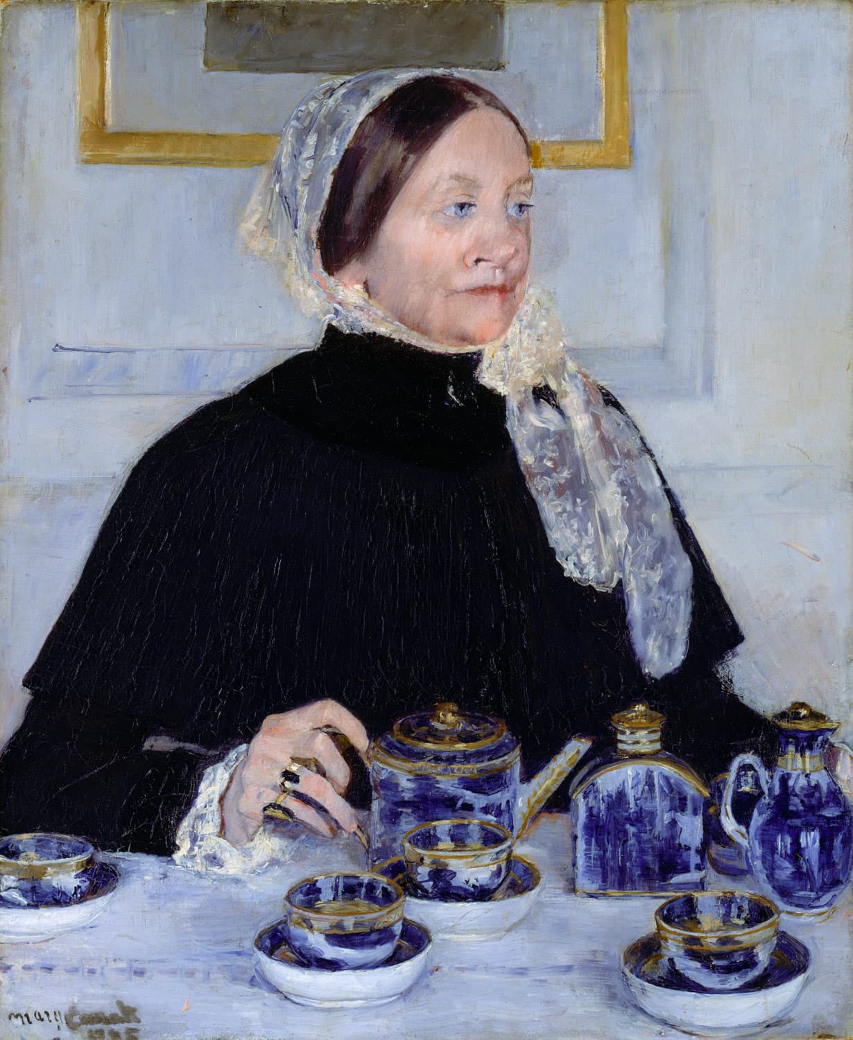 Lady at the Tea Table