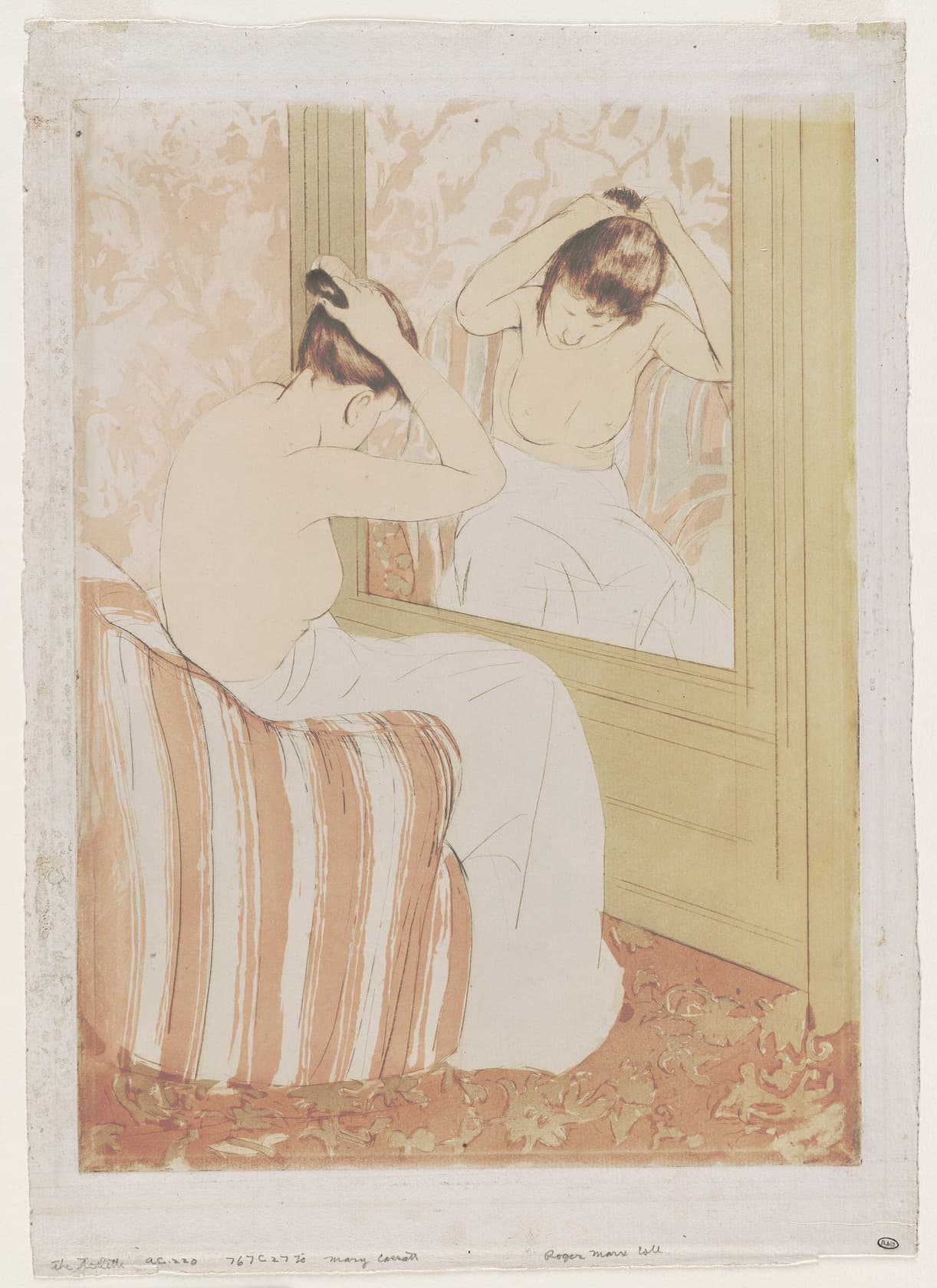 The Coiffure (La Toilette)