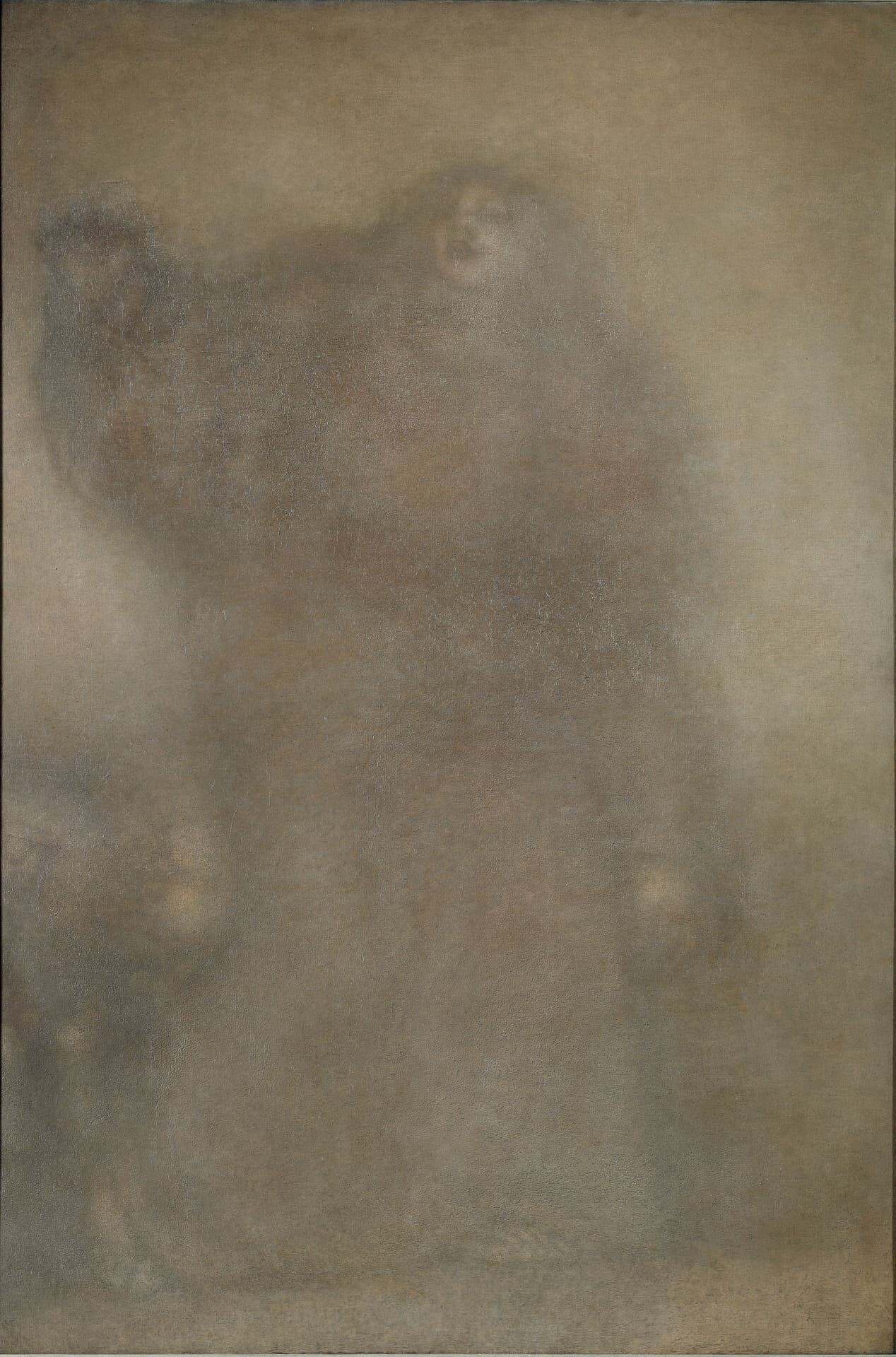 The Shepherdess (Monumental Conception of Humanity)