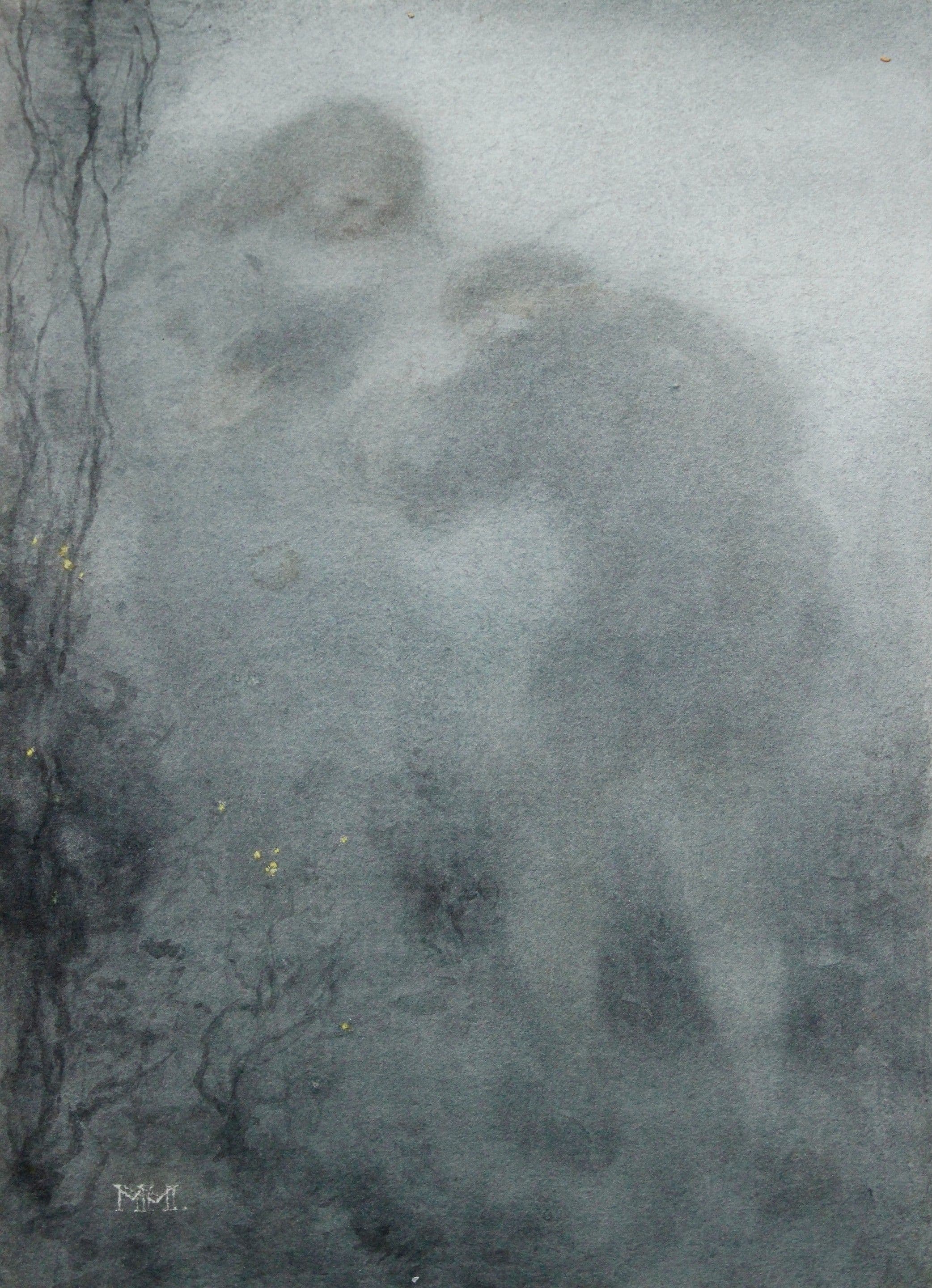 Figures in the Woods