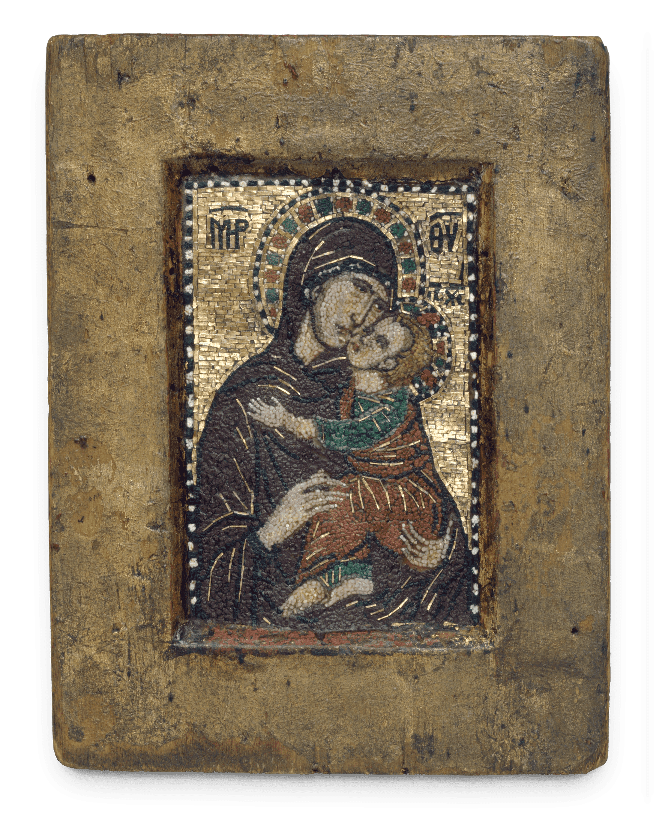 Portable Icon with the Virgin Eleousa