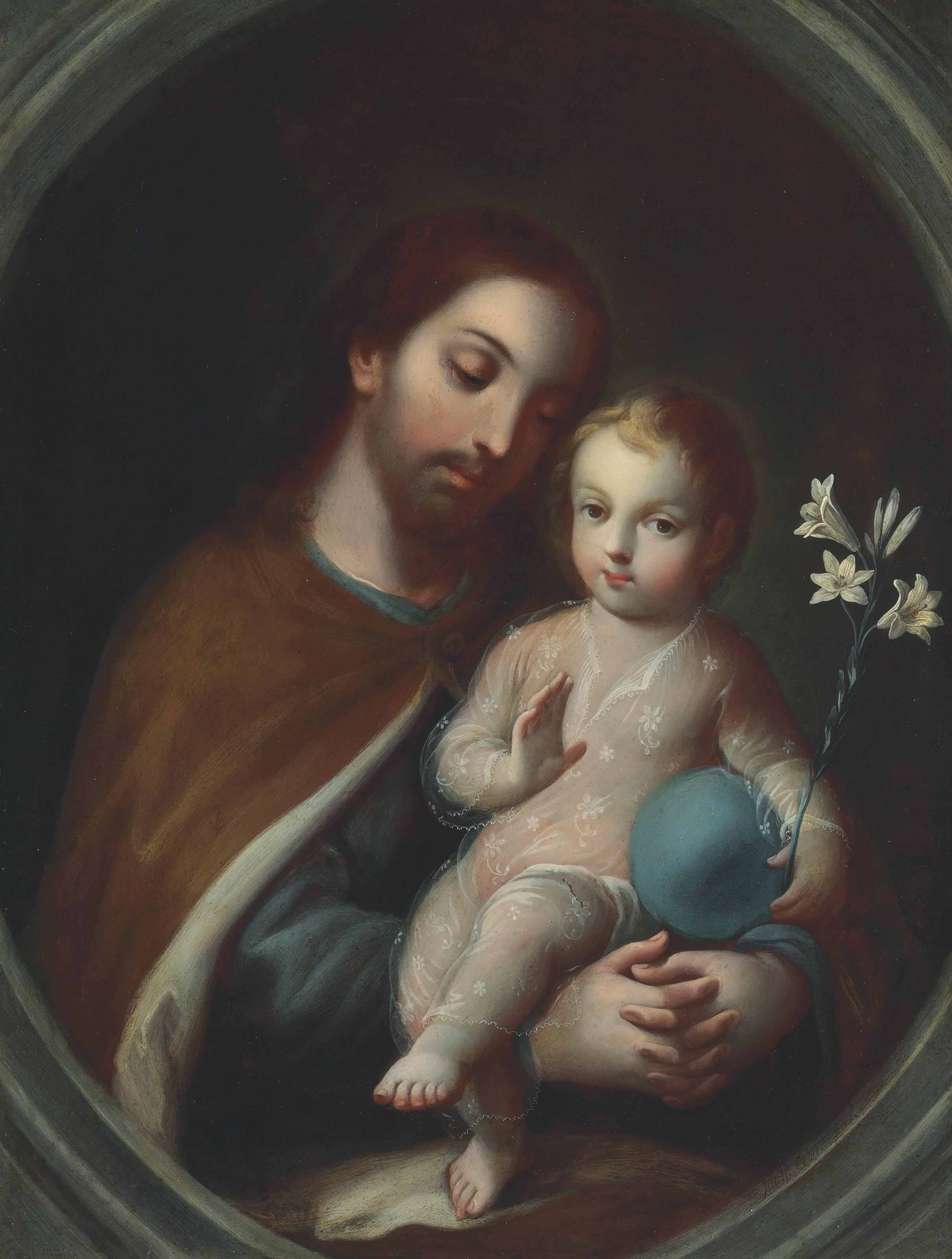 Saint Joseph and the Child Jesus