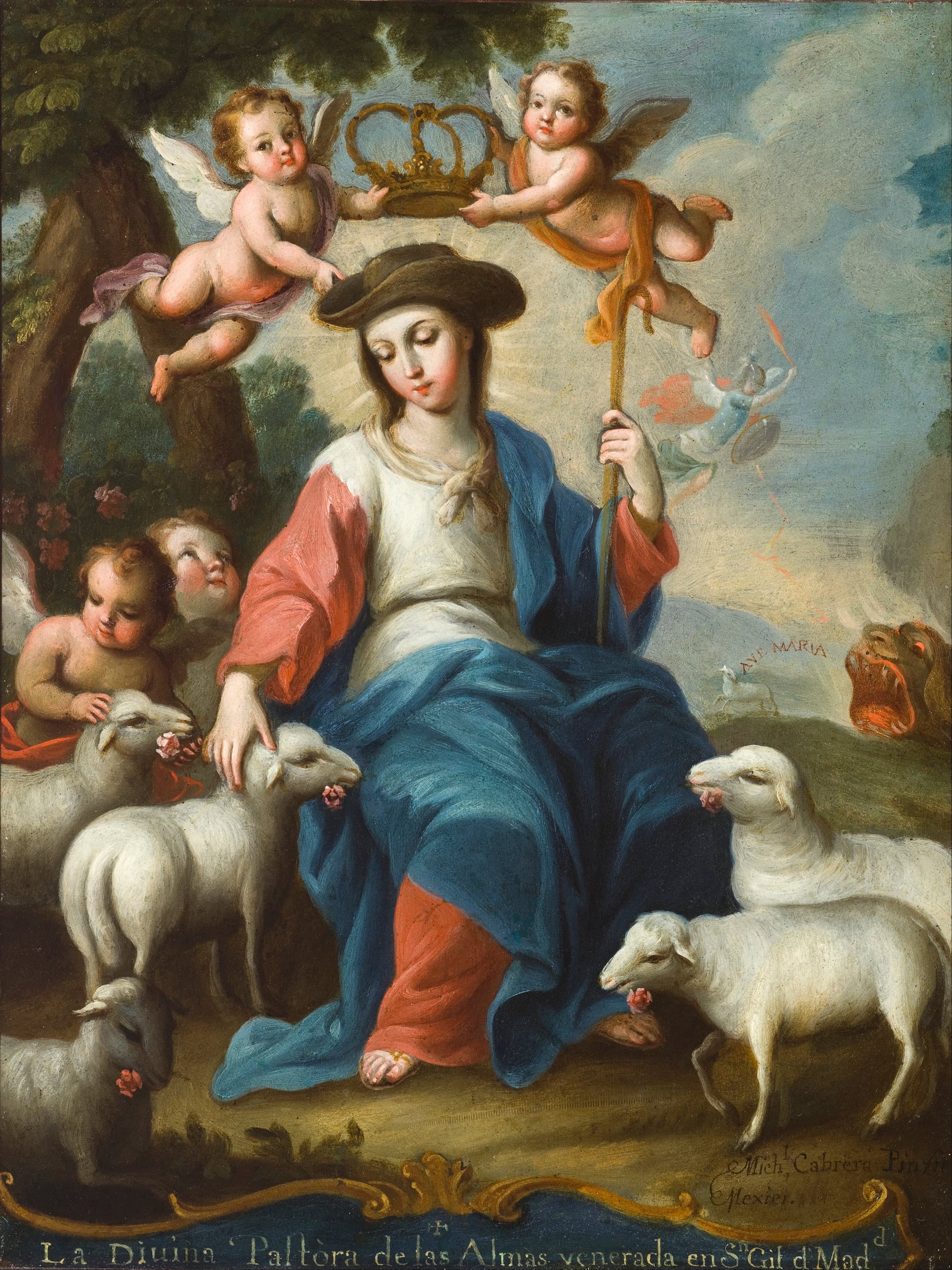 The Divine Shepherdess