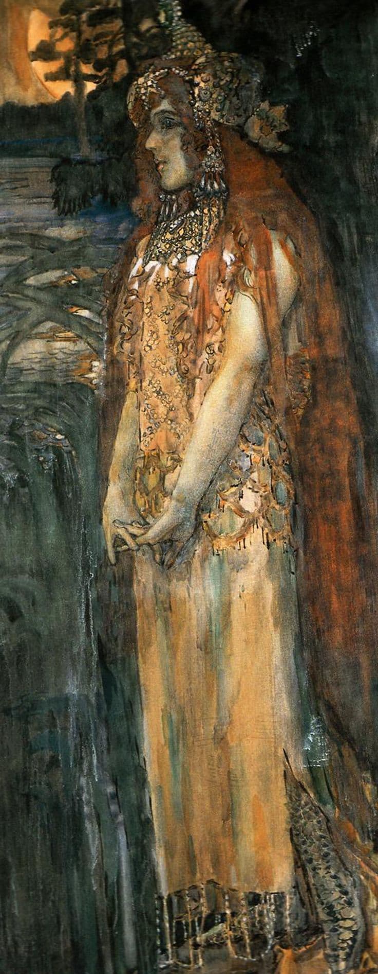 Nadezhda Zabela-Vrubel as Princess Volkhova