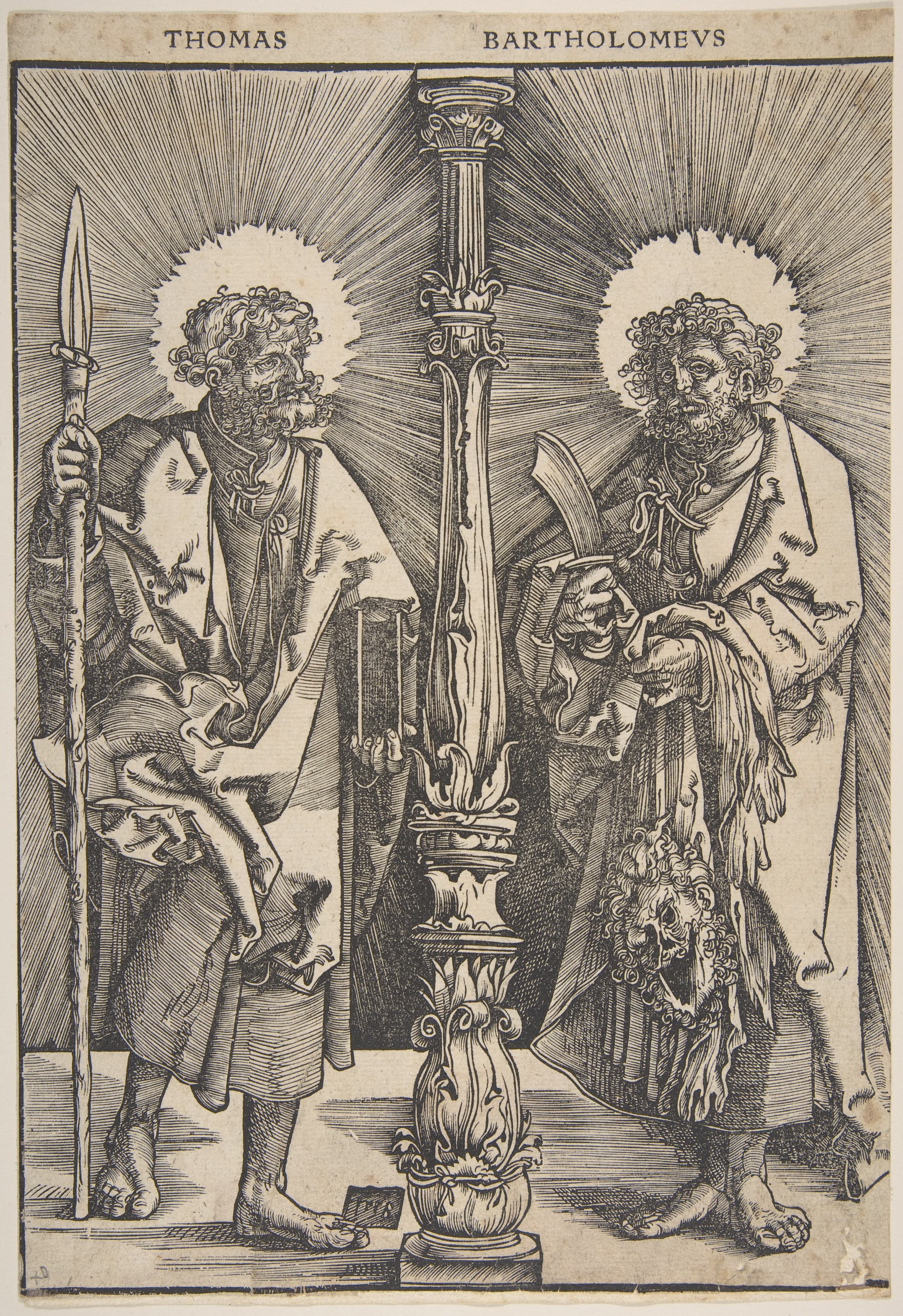 Saints Thomas and Bartholomew (G.Z.)
