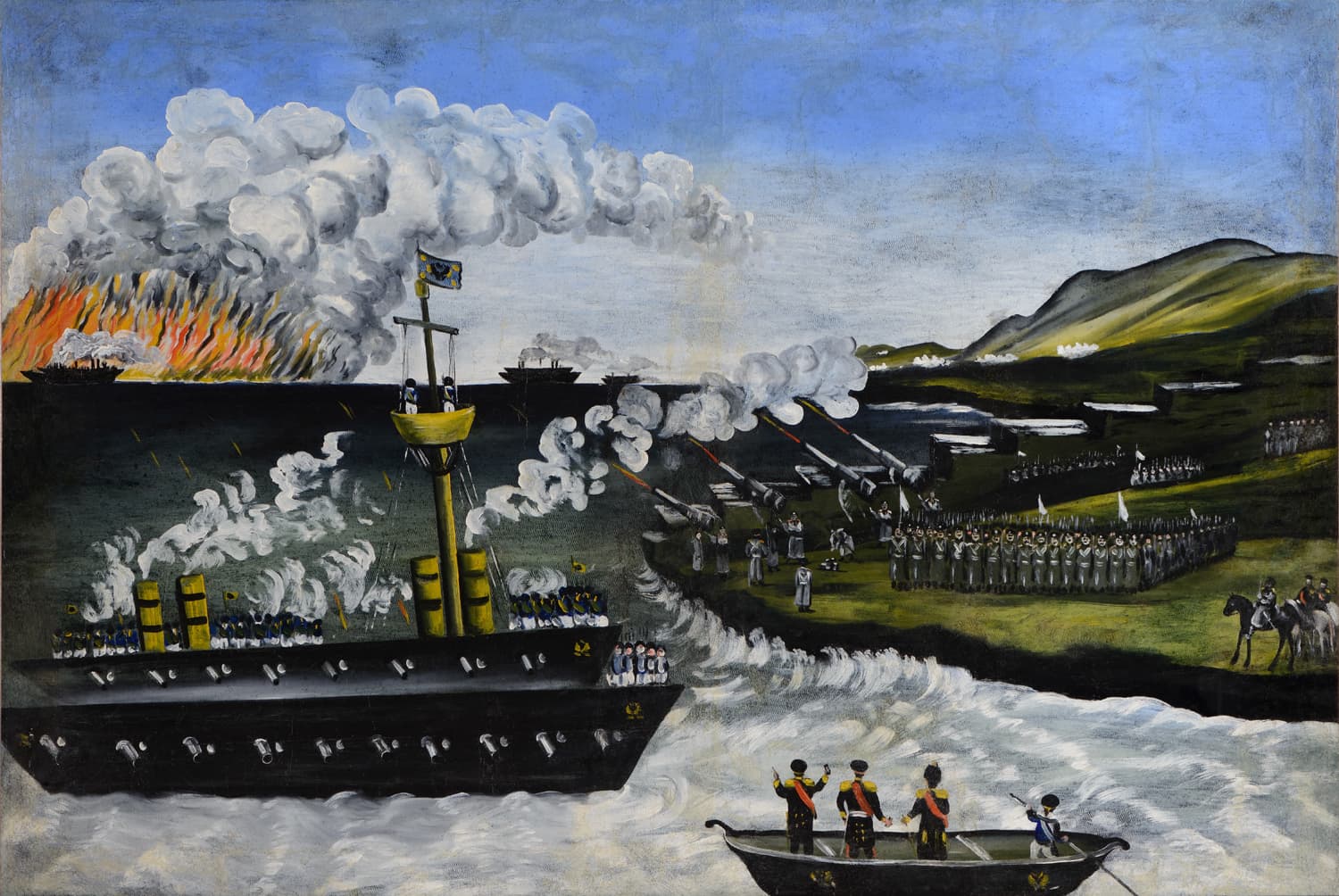 The Russo-Japanese War