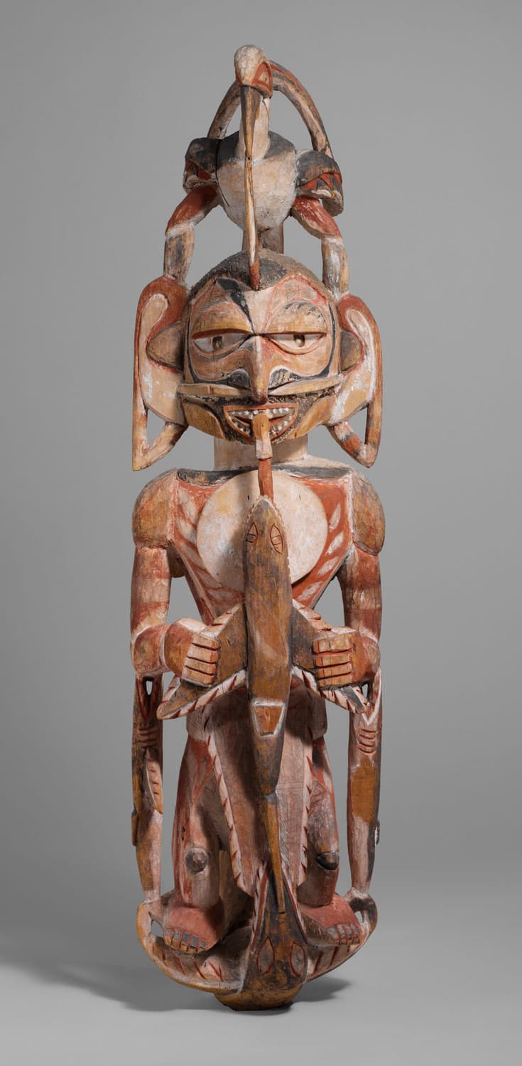 Malagan (Funerary Carving)