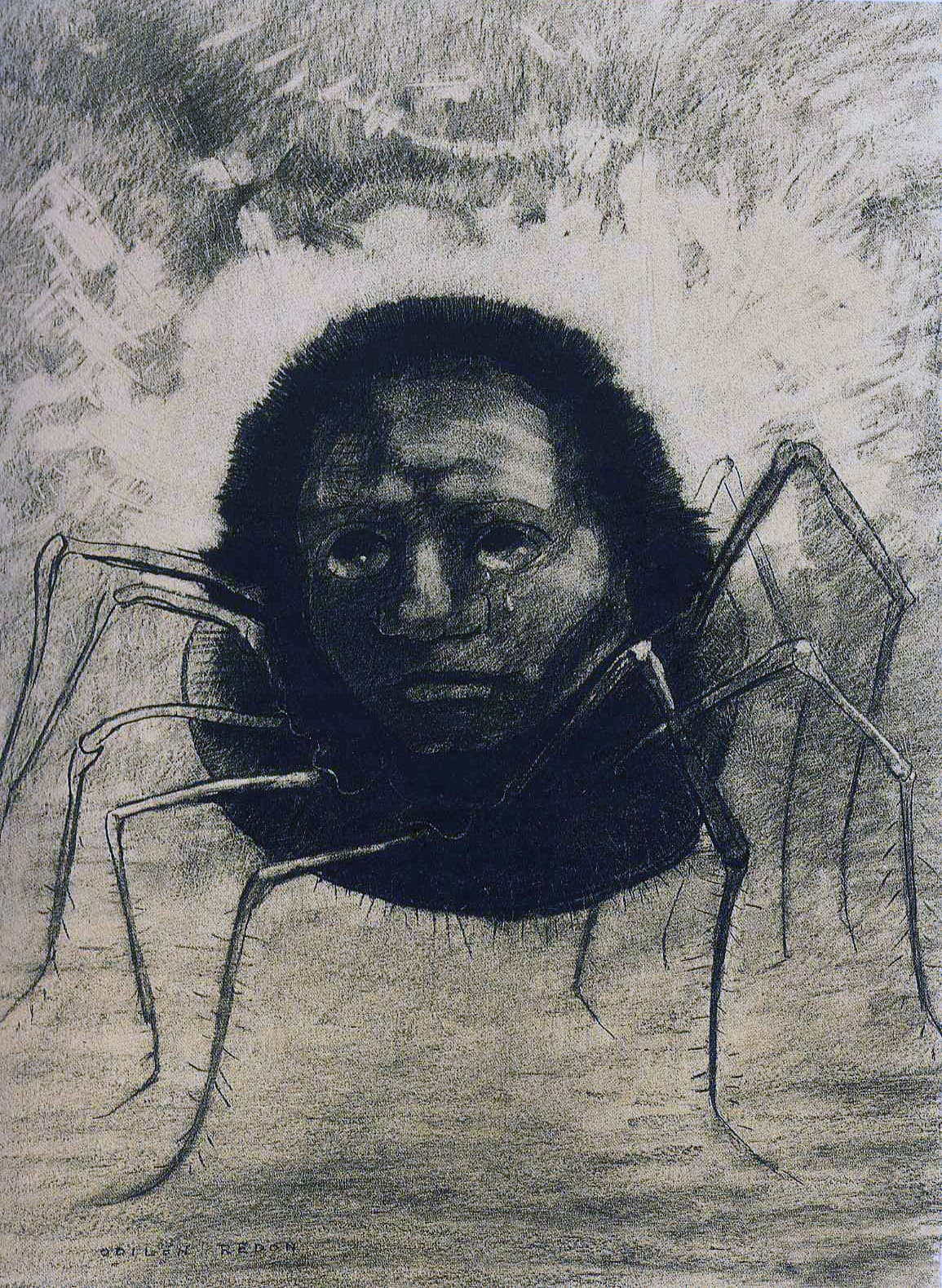 The Crying Spider