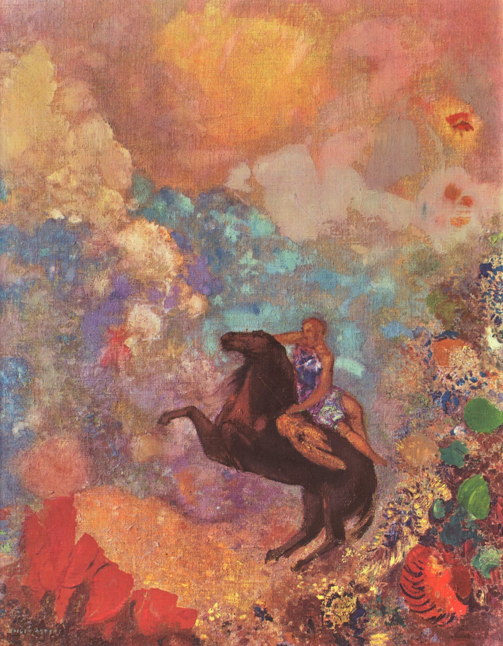 Pegasus and the Muse