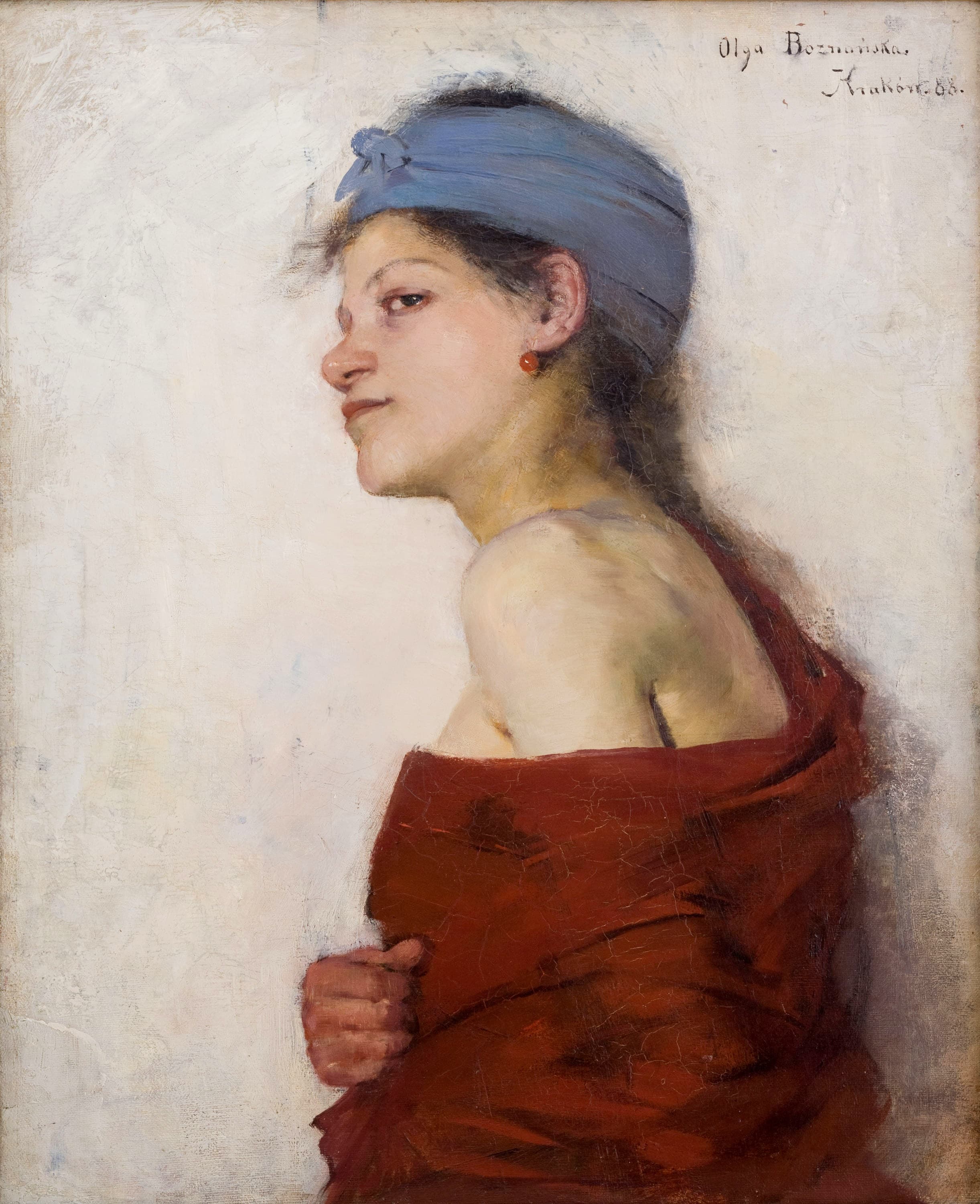 Portrait of Gypsy Woman