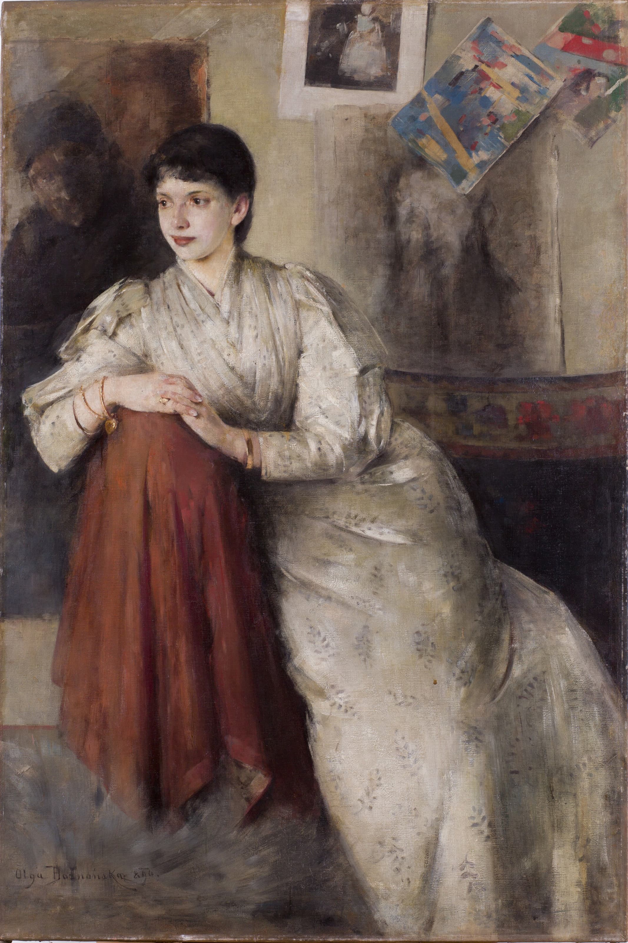 Woman in White (Zofia Federowiczowa)
