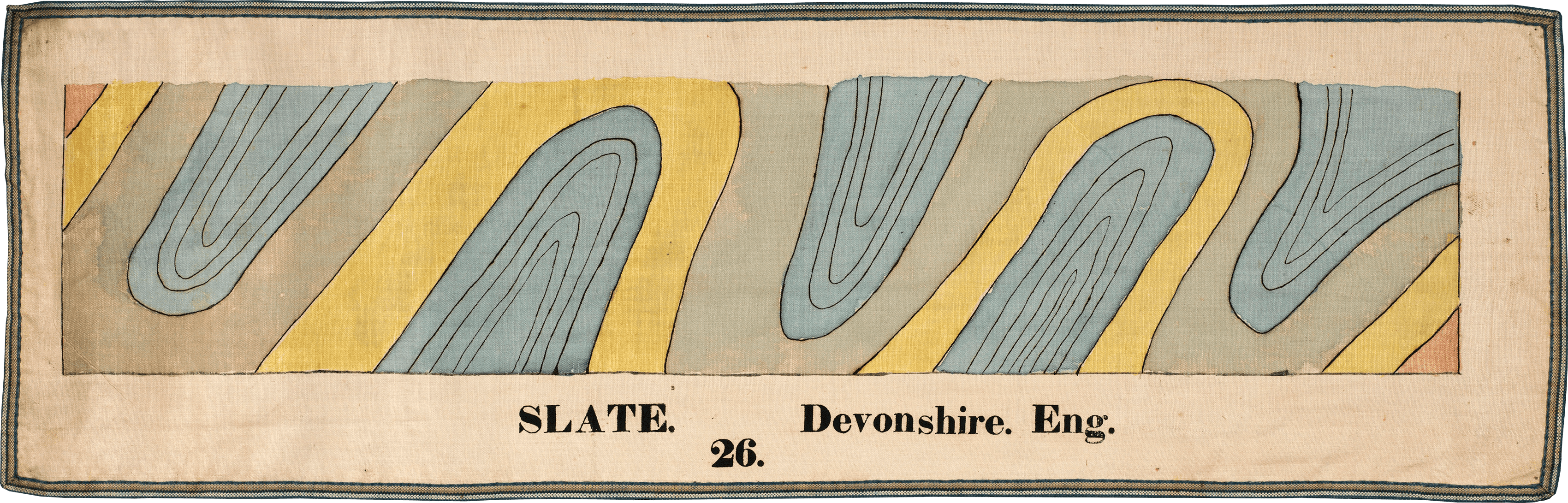 Slate, Devon, England