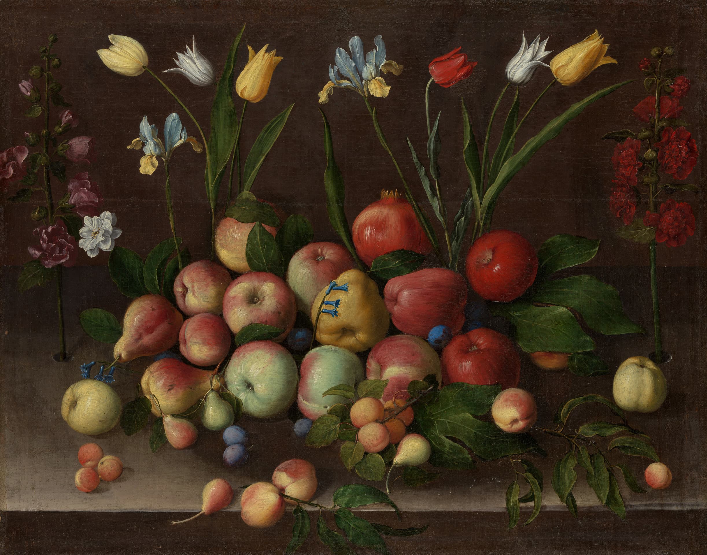 Fruit and Flowers