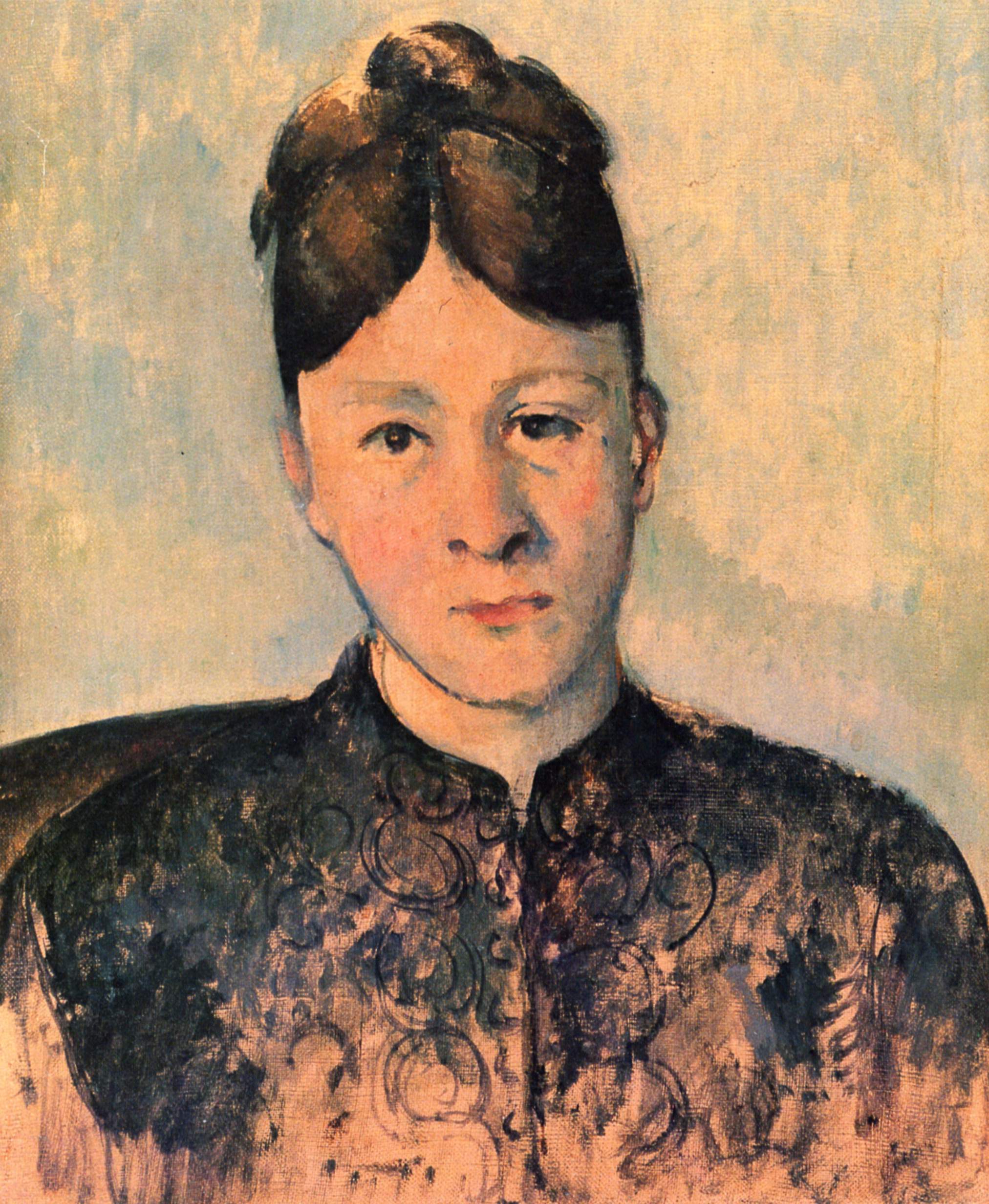 Portrait of Madame Cezanne