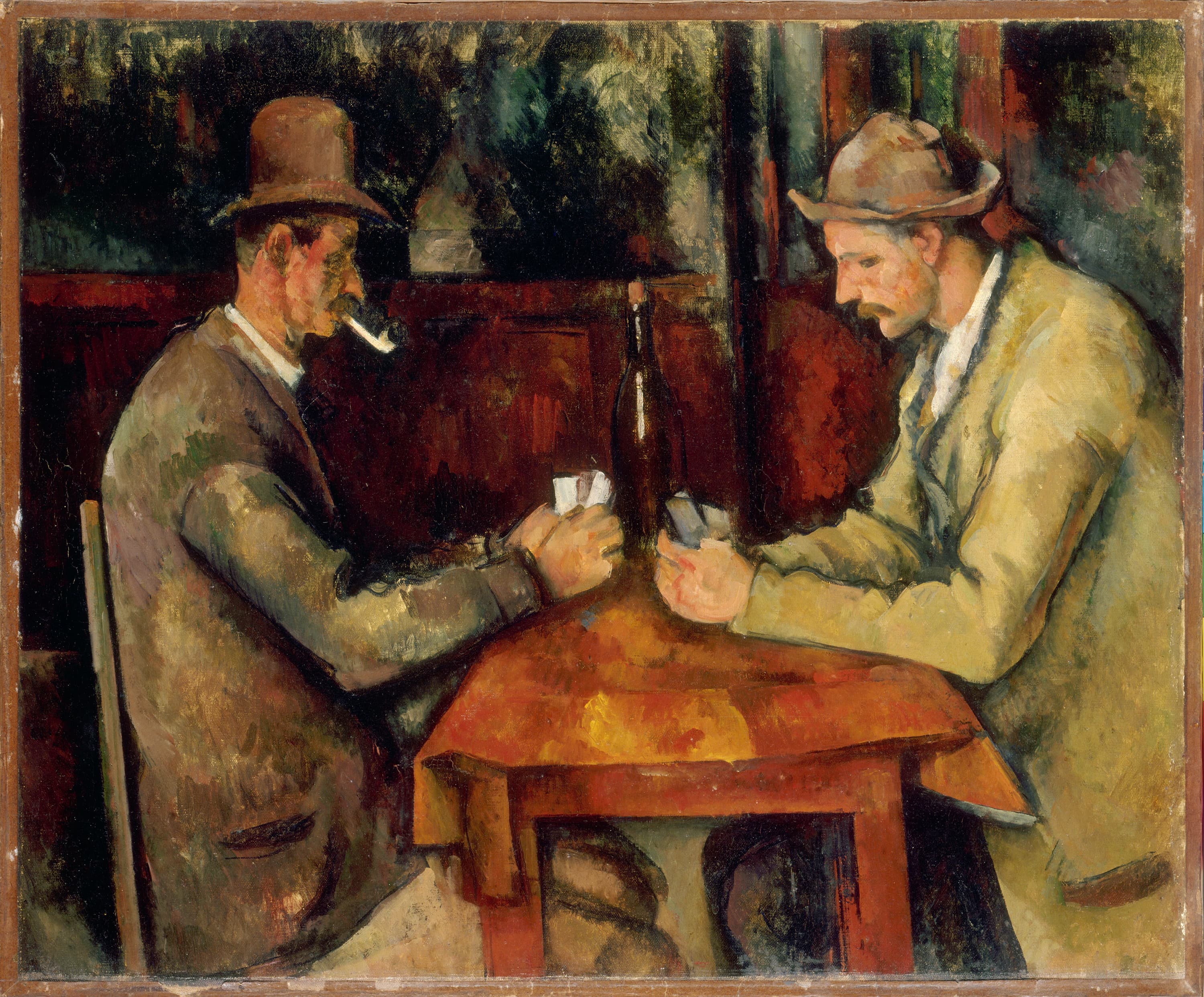 The Card Players