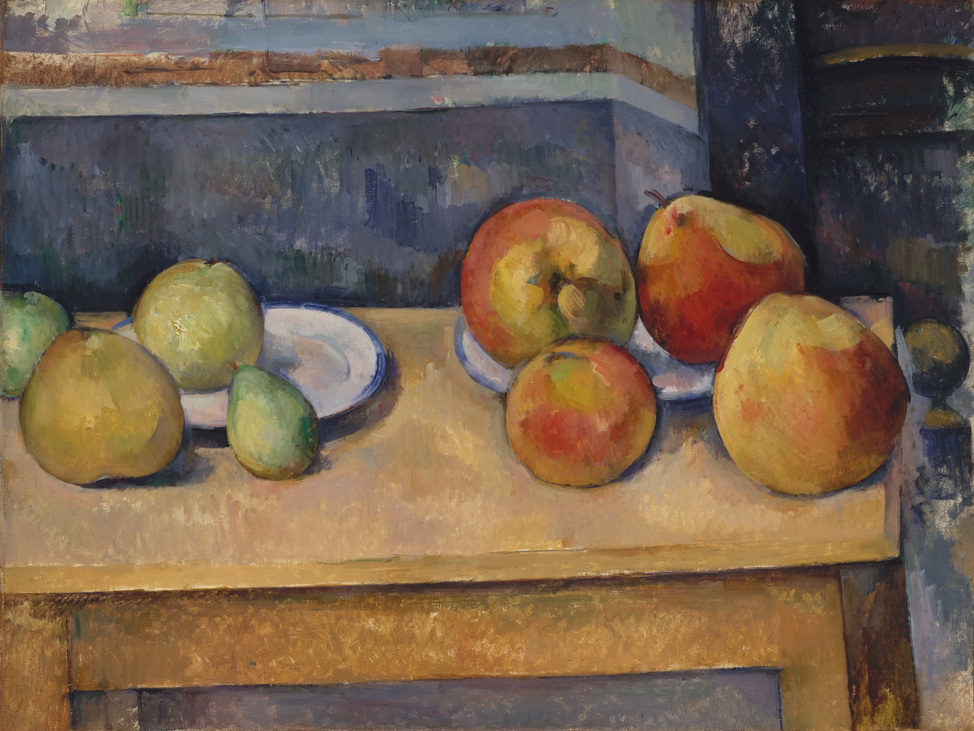 Still Life with Apples and Pears