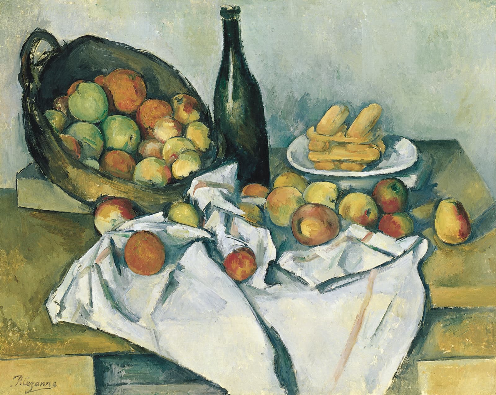 The Basket of Apples