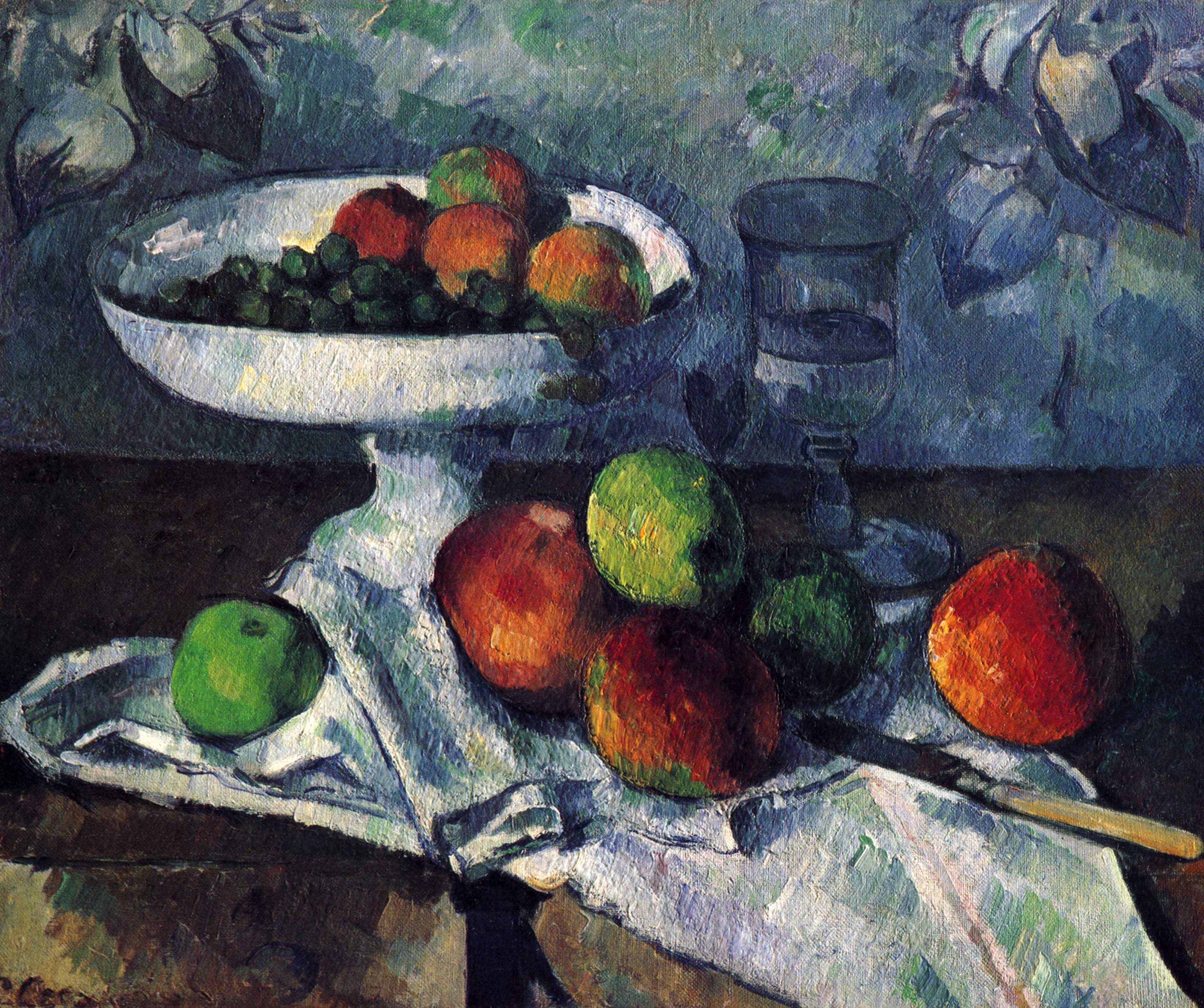 Still Life With Fruit Dish