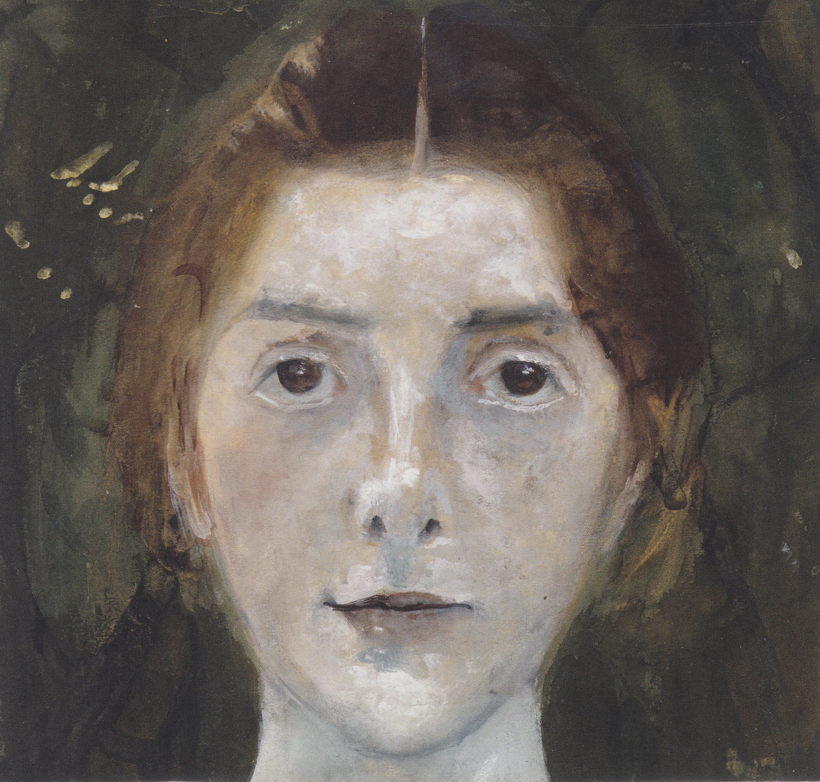 Self-portrait — 1897