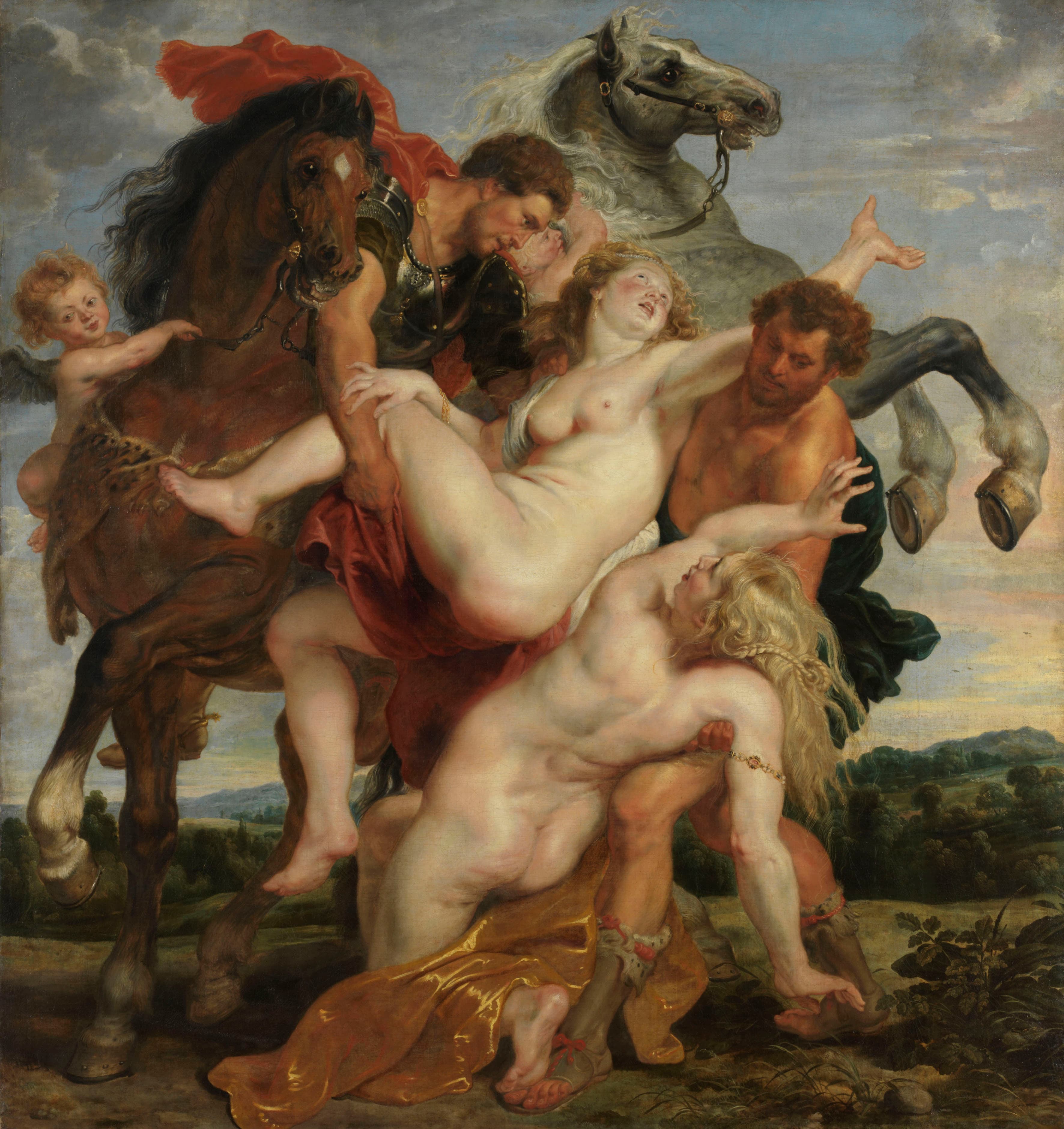 The Rape of the Daughters of Leucippus