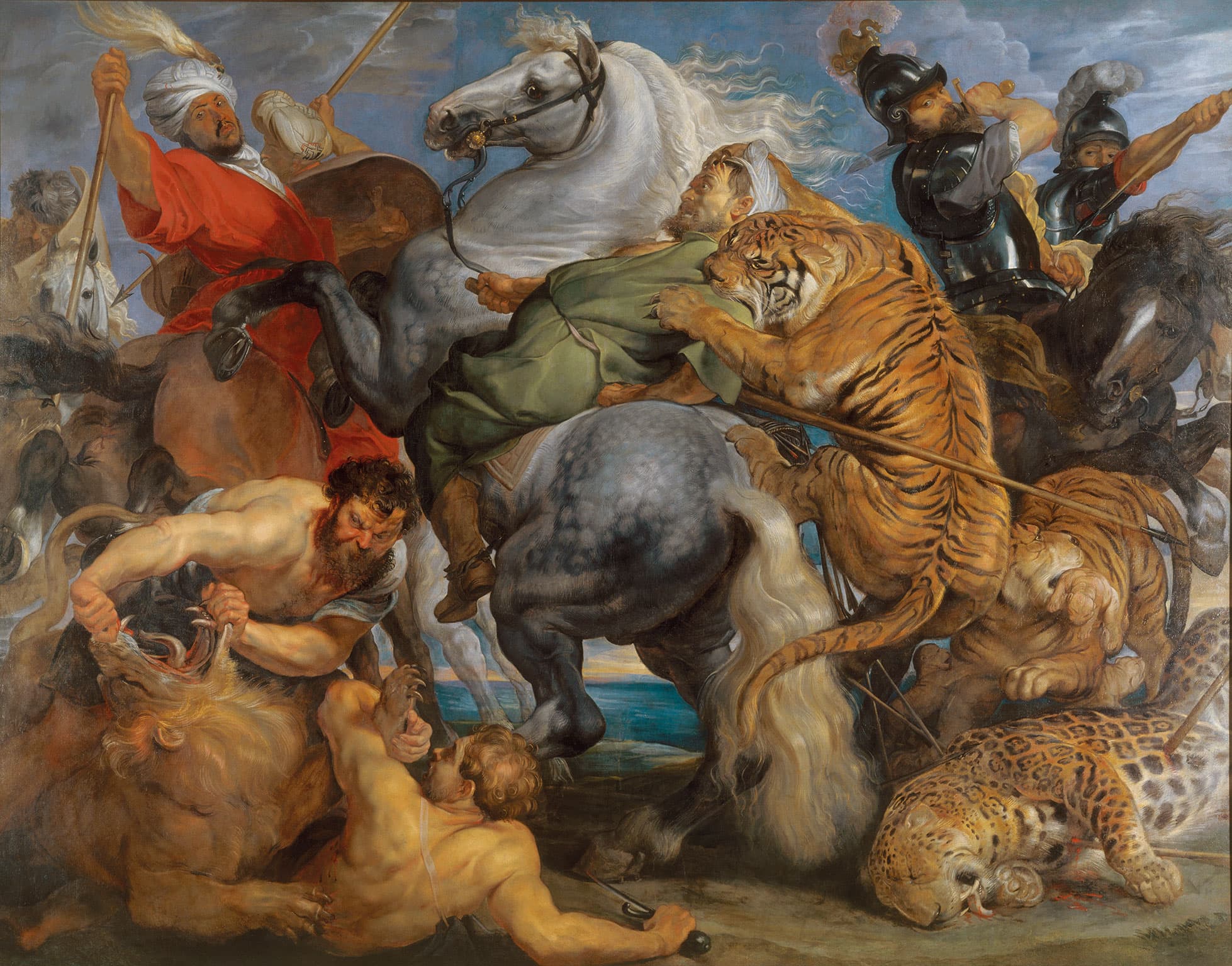 The Tiger Hunt