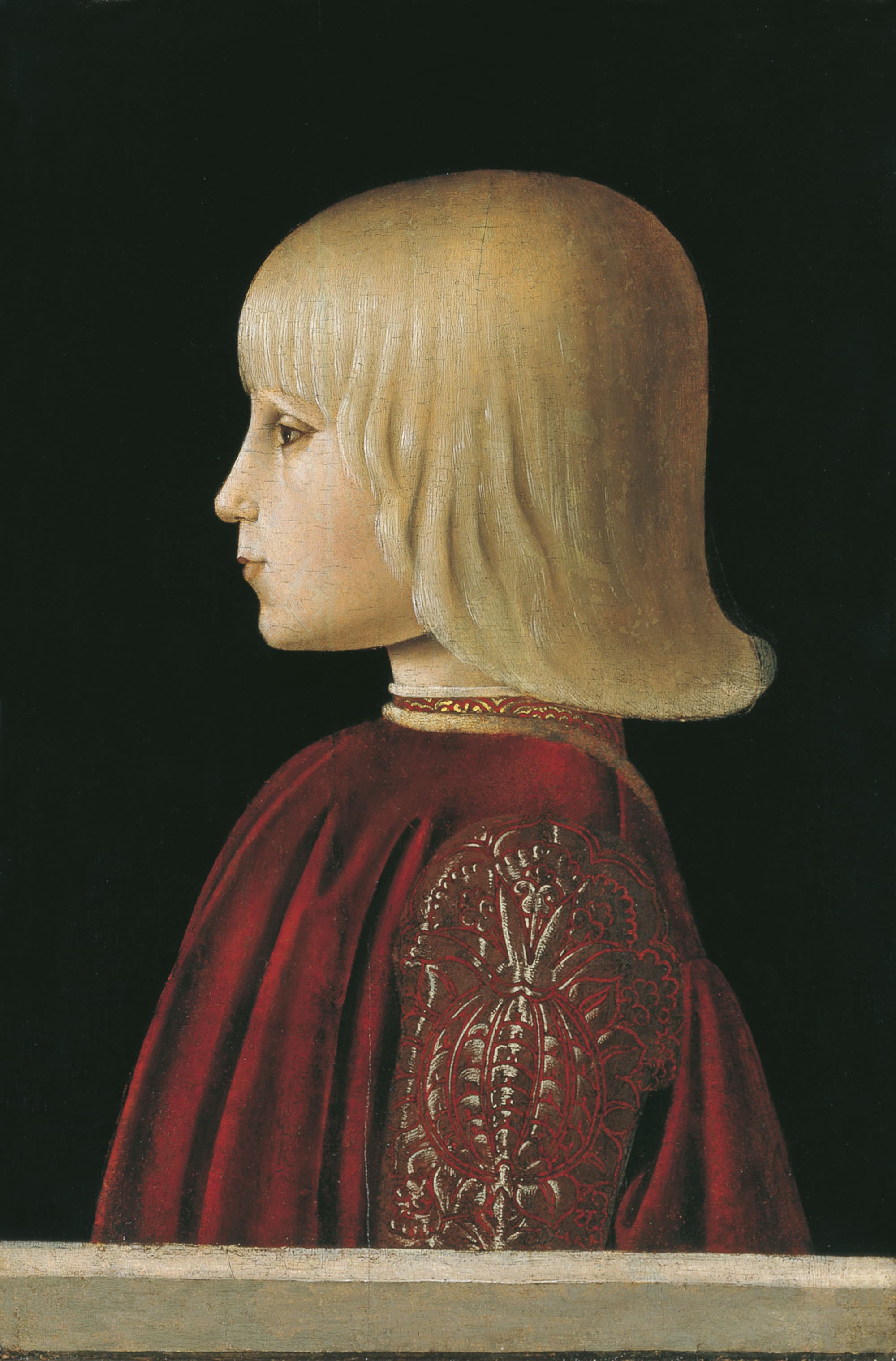 Portrait of Guidobaldo da Montefeltro