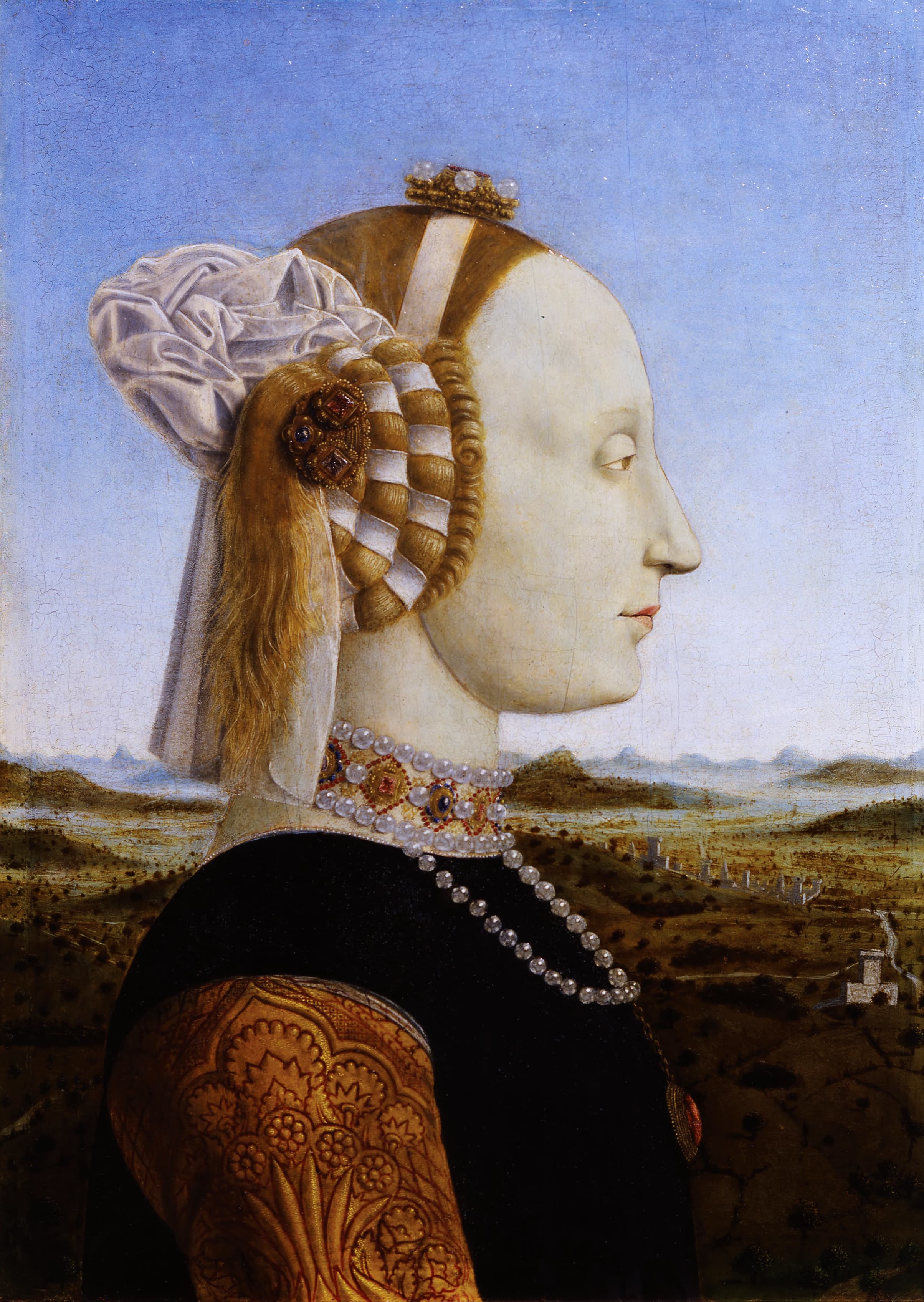 Portrait of the Duchess of Urbino