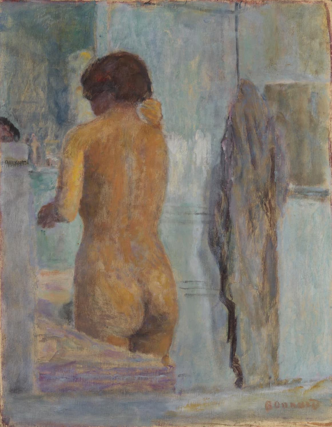 Bathing Woman, Seen from the Back