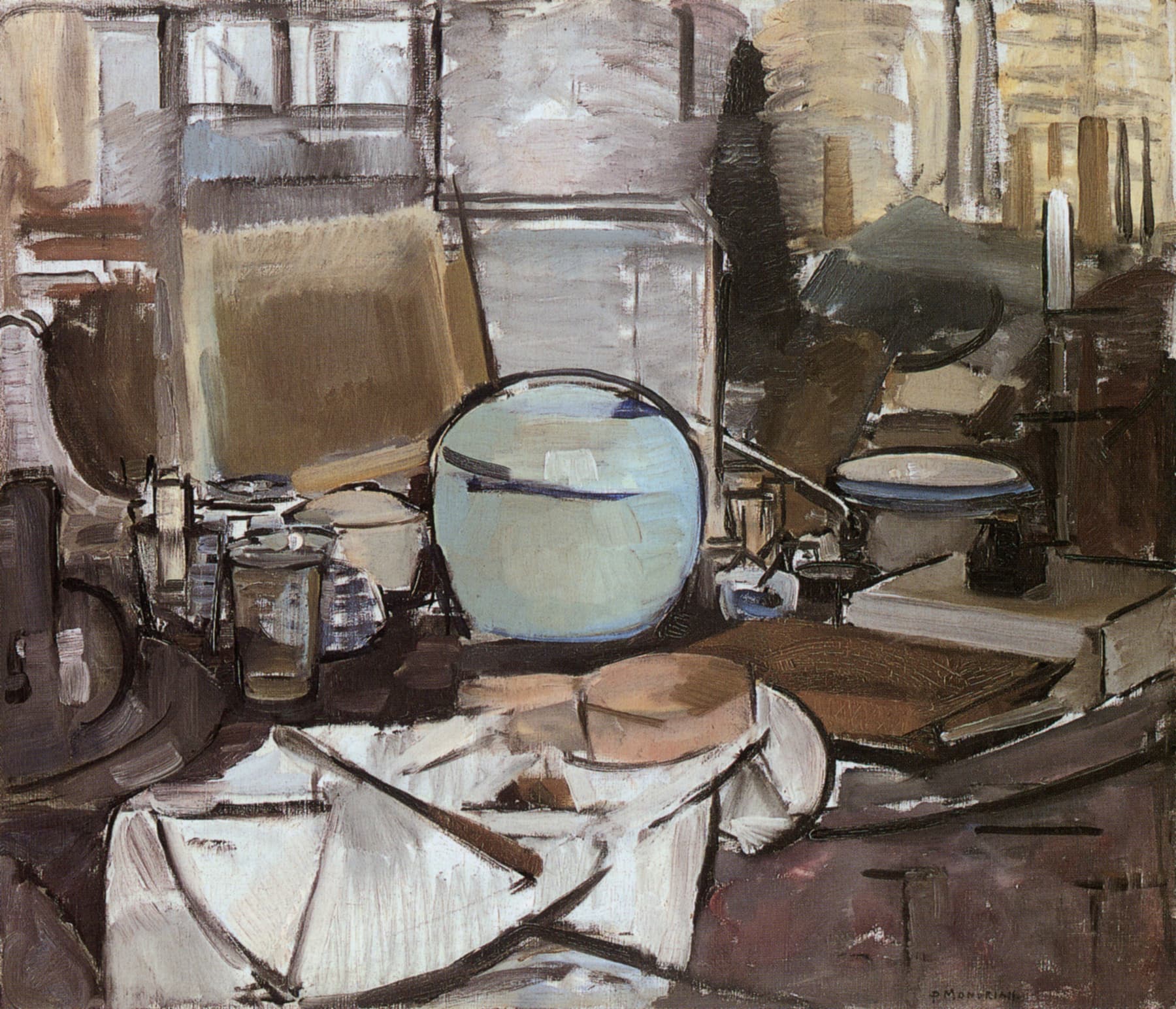 Still Life with Ginger Jar 1