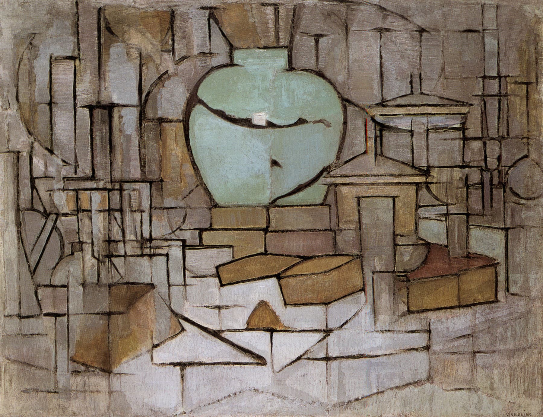 Still Life with Ginger Jar 2