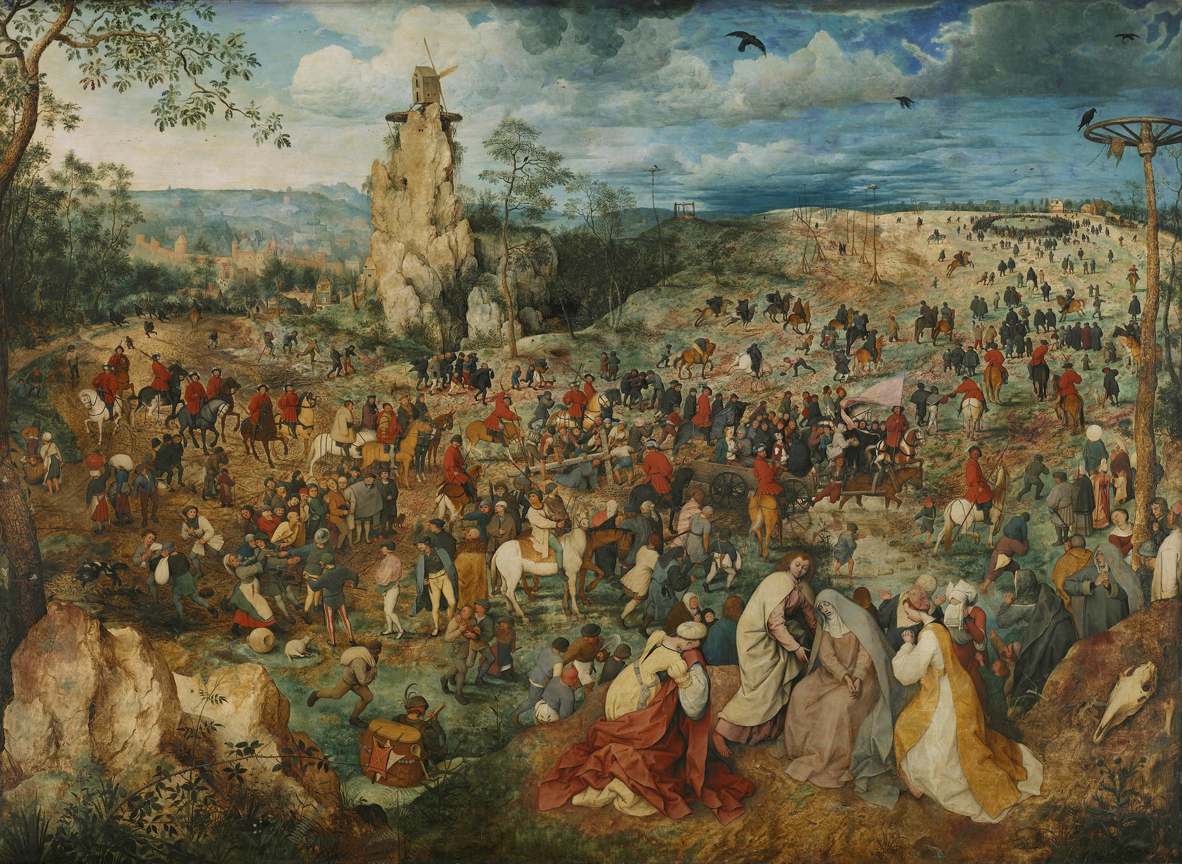 The Procession to Calvary