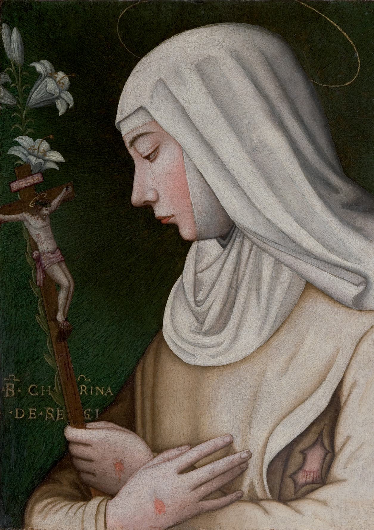 Saint Catherine with a Lily