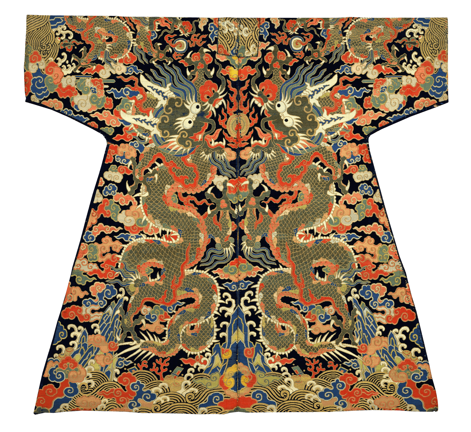 Velvet Textile for a Dragon Robe