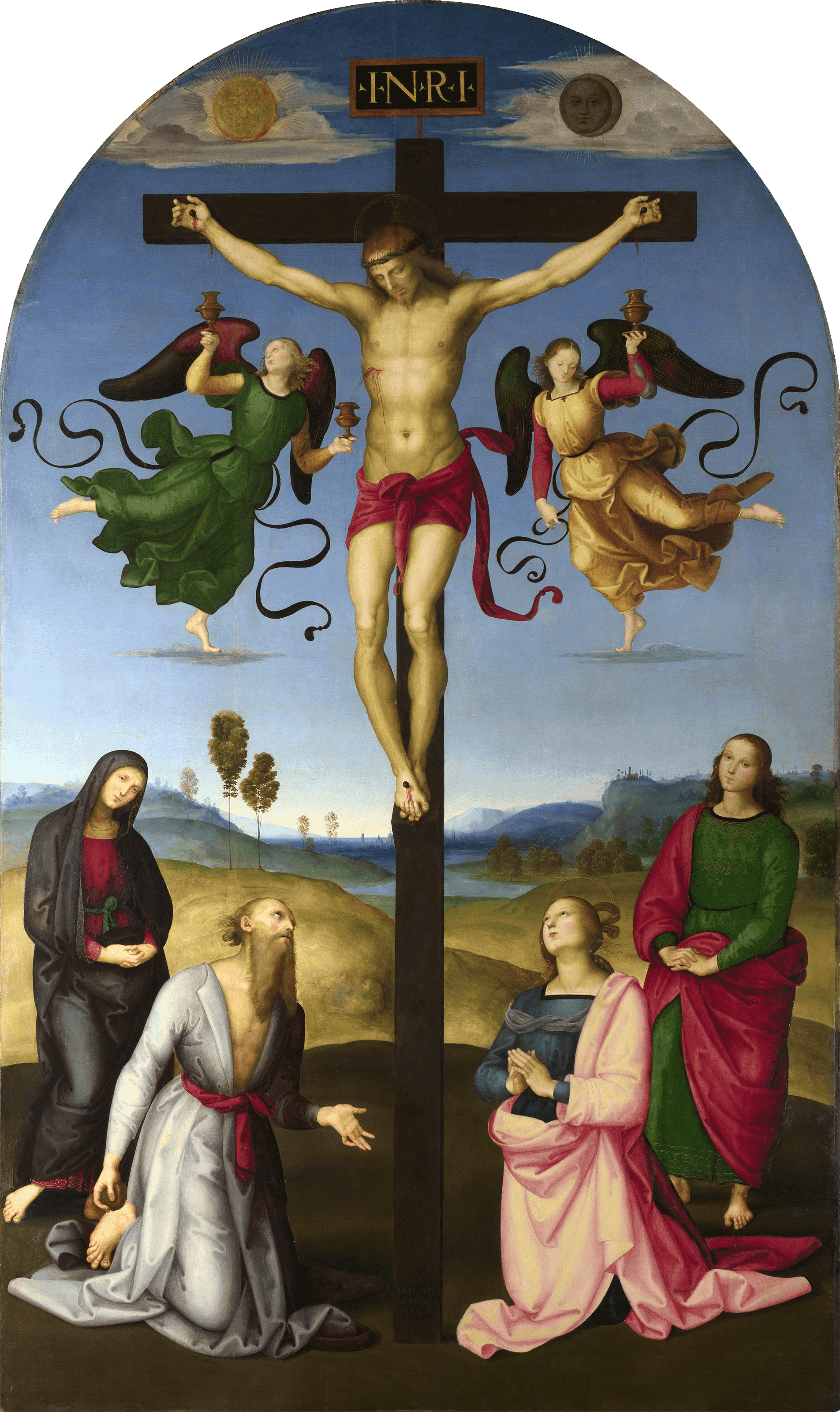 Mond Crucifixion