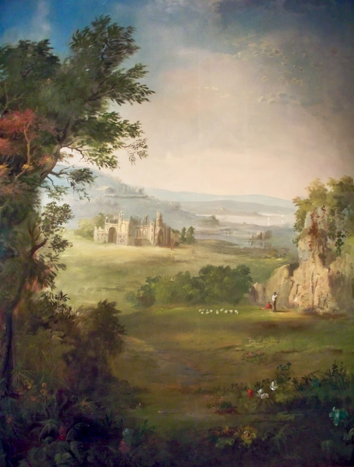 Landscape Mural