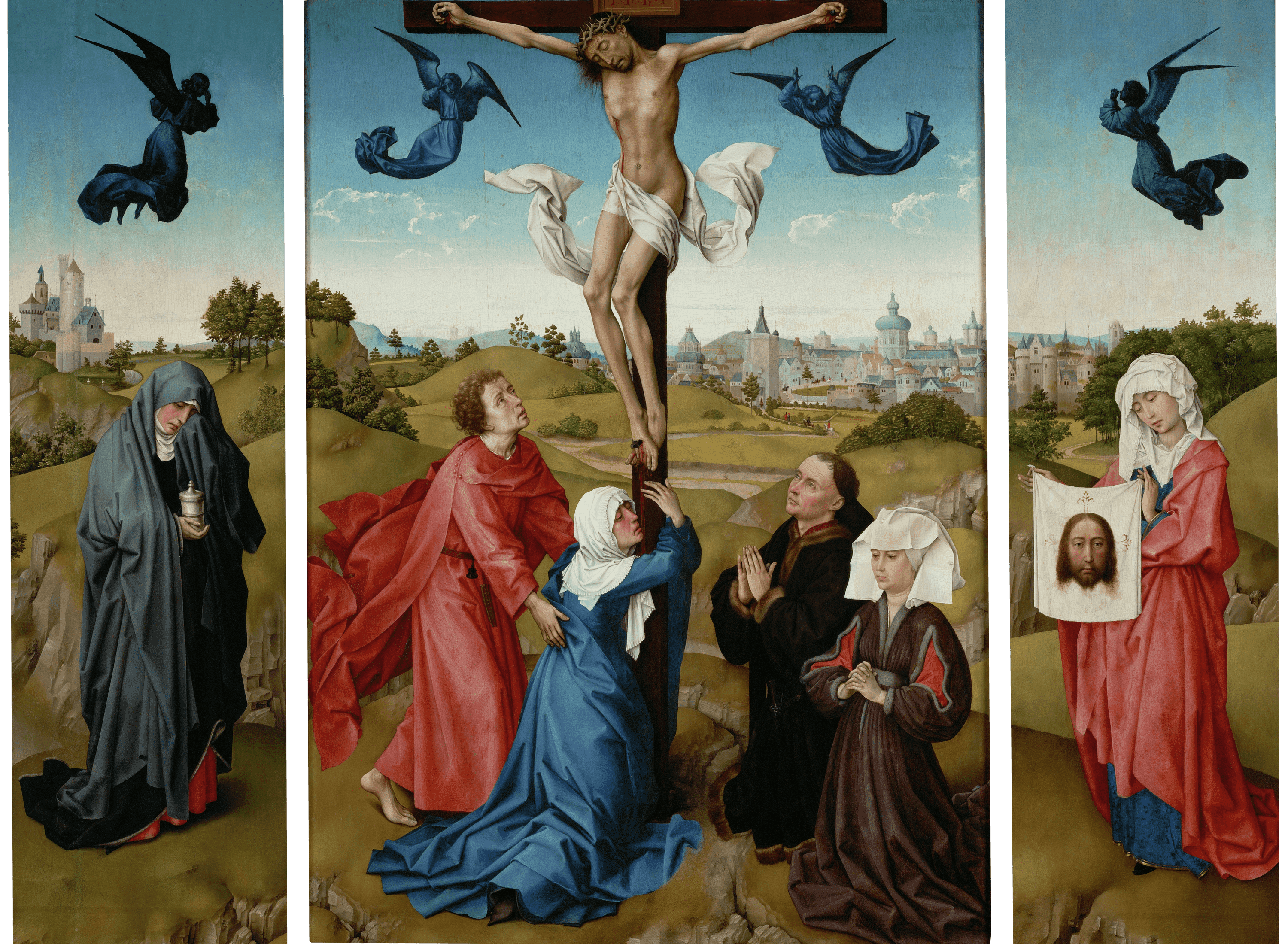 Triptych: The Crucifixion