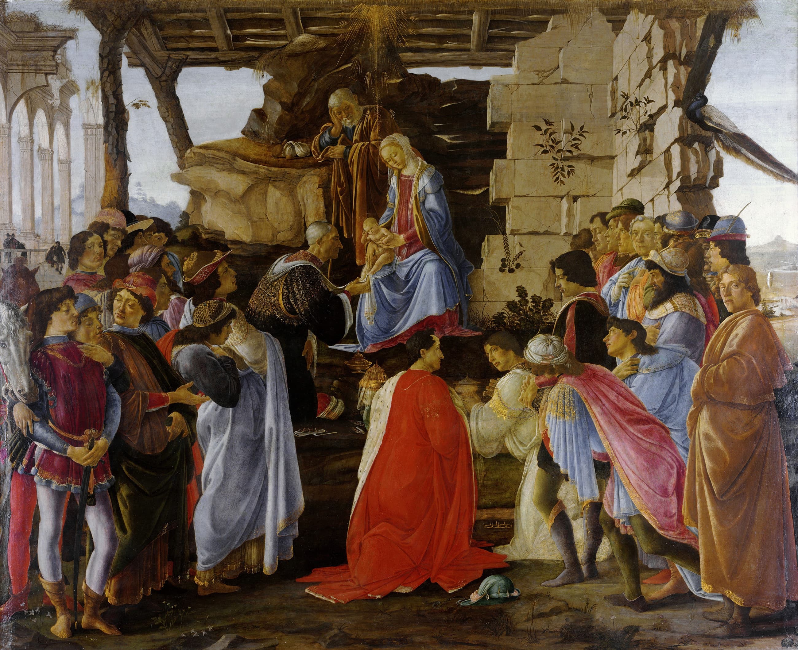 Adoration of the Magi (Zanobi Altar)