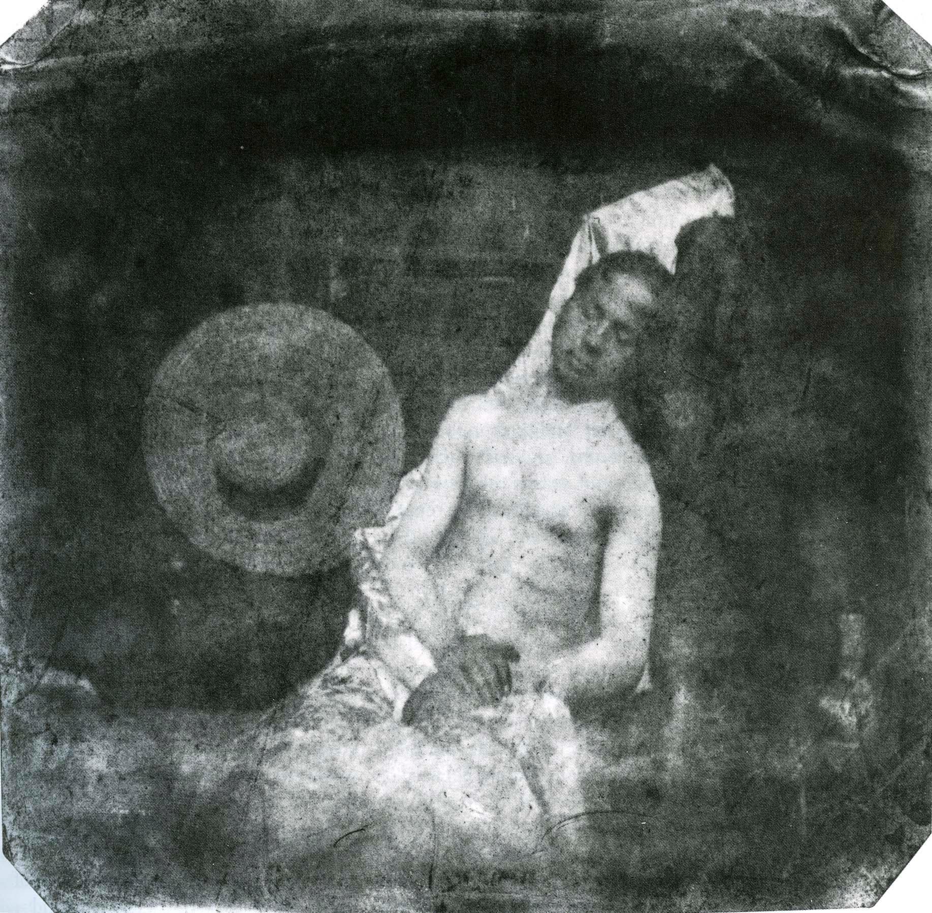 Self-Portrait as Drowned Man