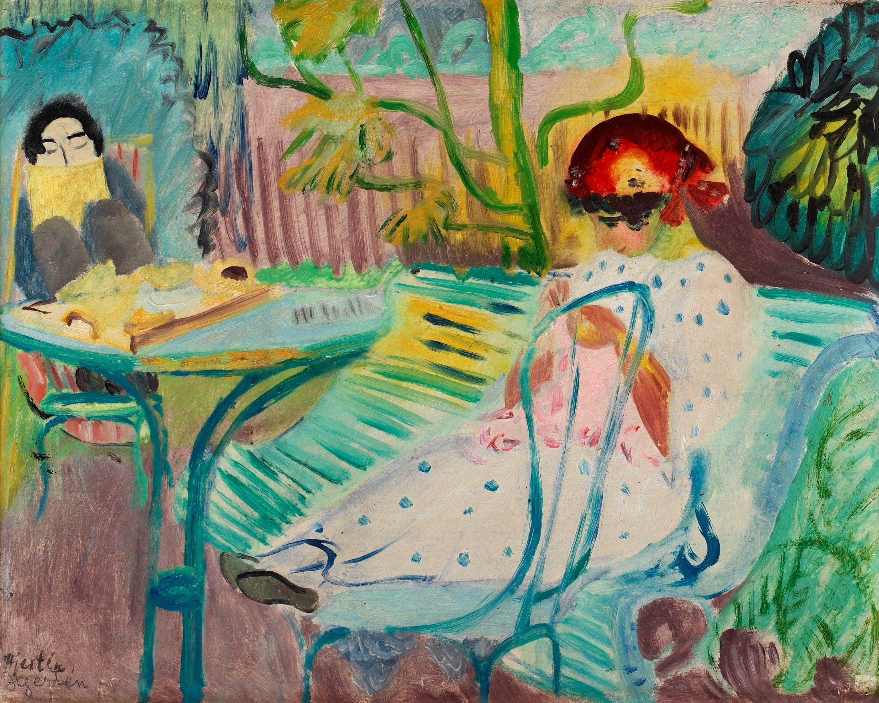 In the Garden