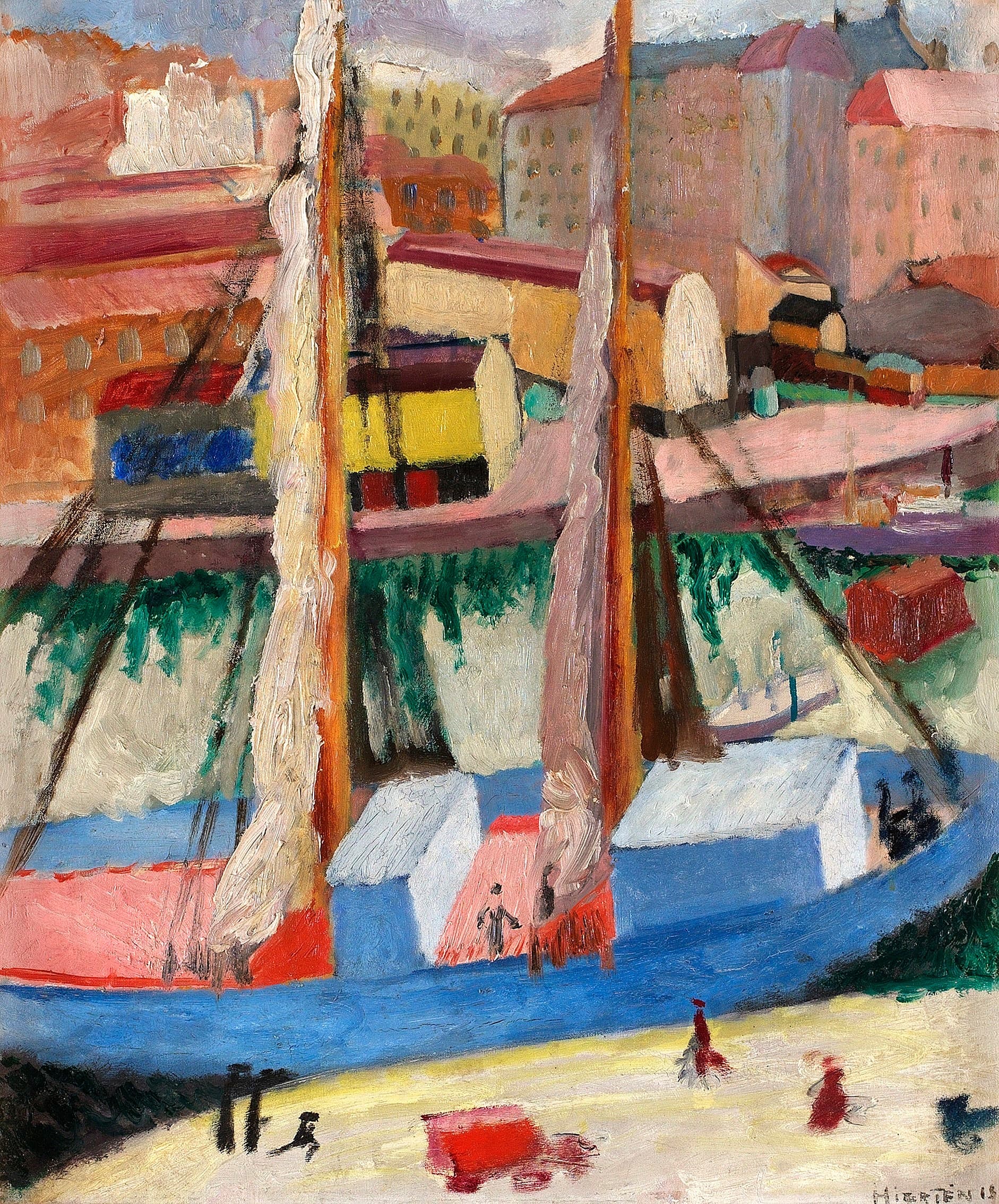The Blue Ship