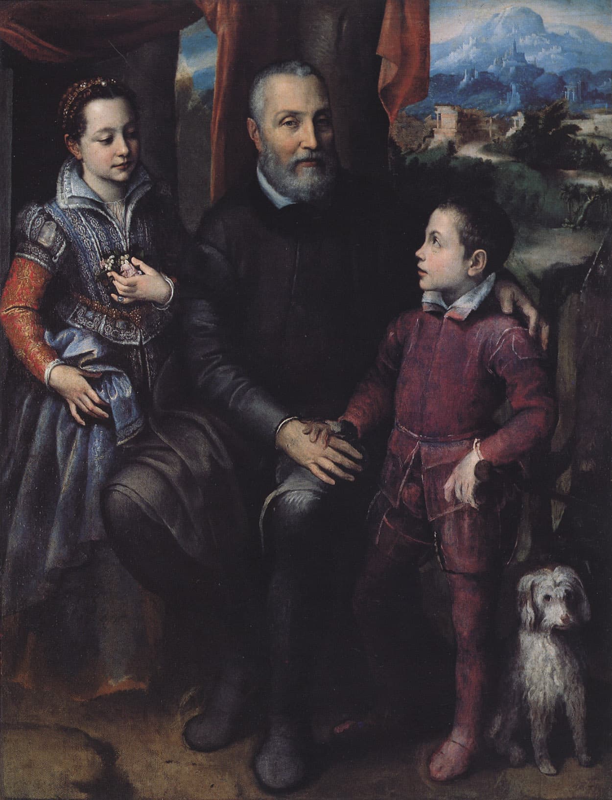 Portrait of the Artist's Family