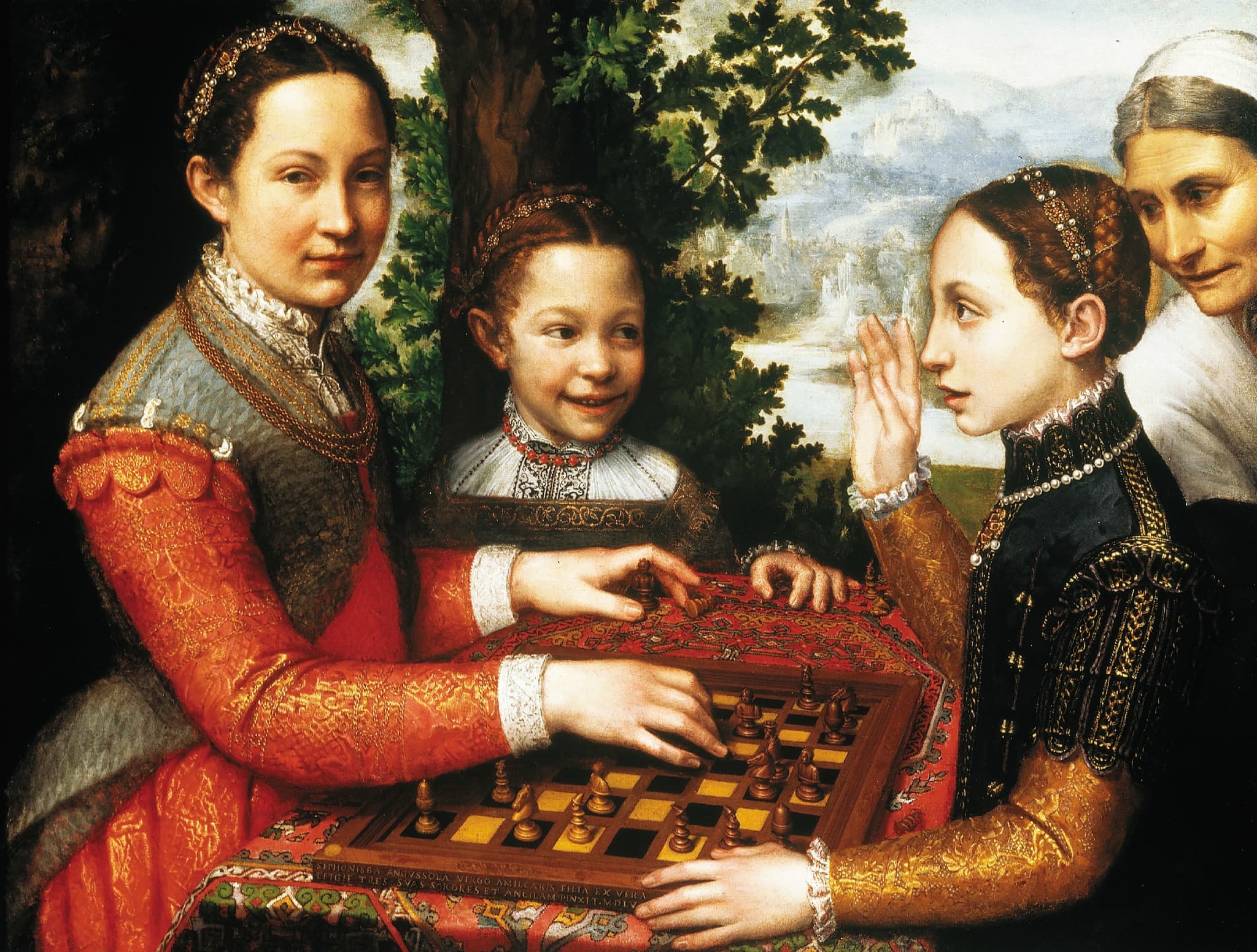 The Chess Game