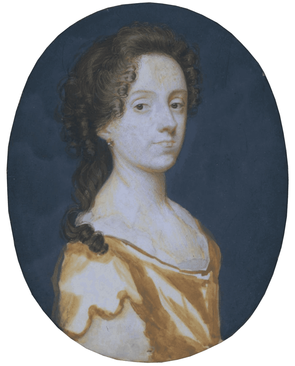 Woman, presumably a Self-portrait