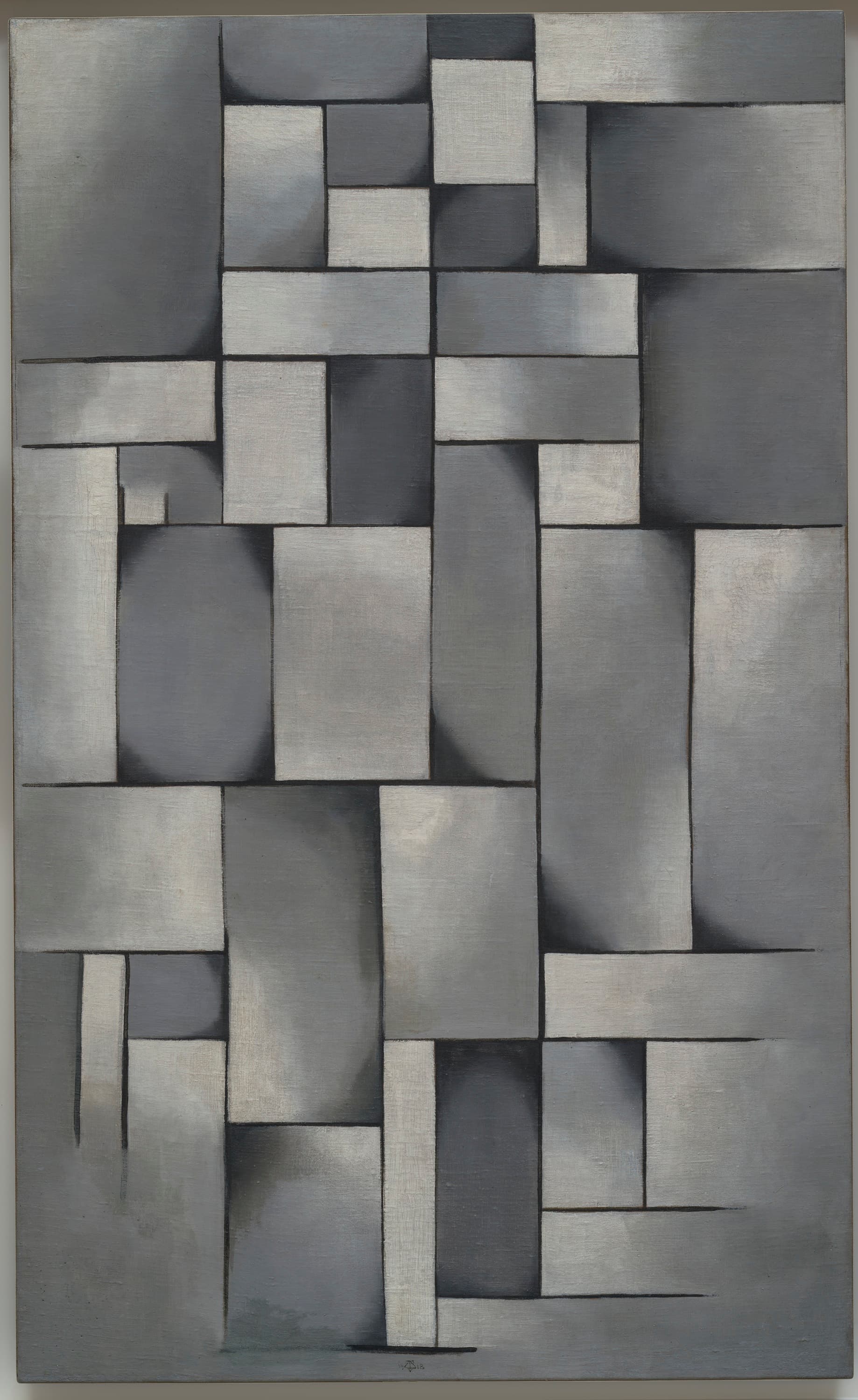 Composition in Gray (Rag-time)