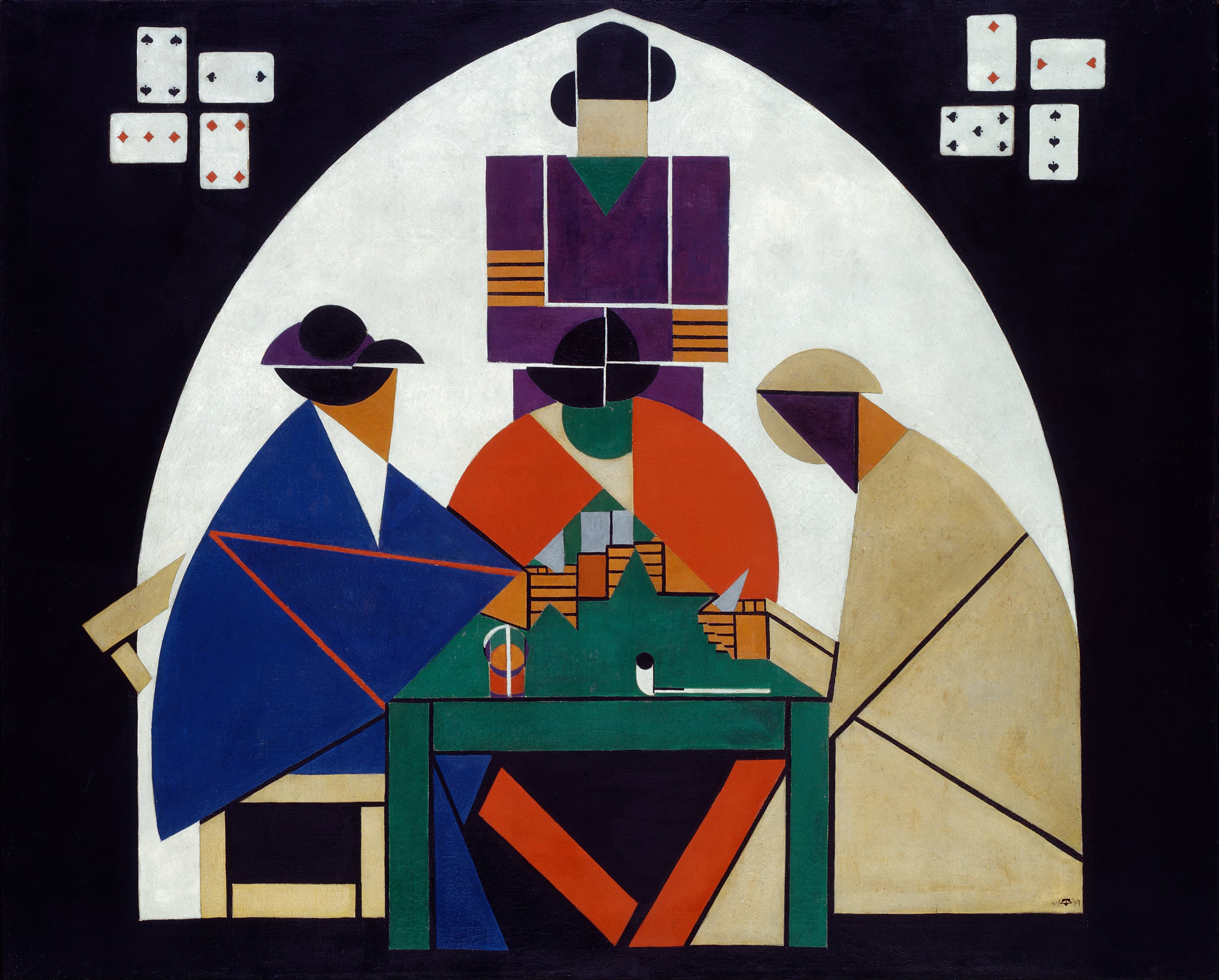 The Cardplayers