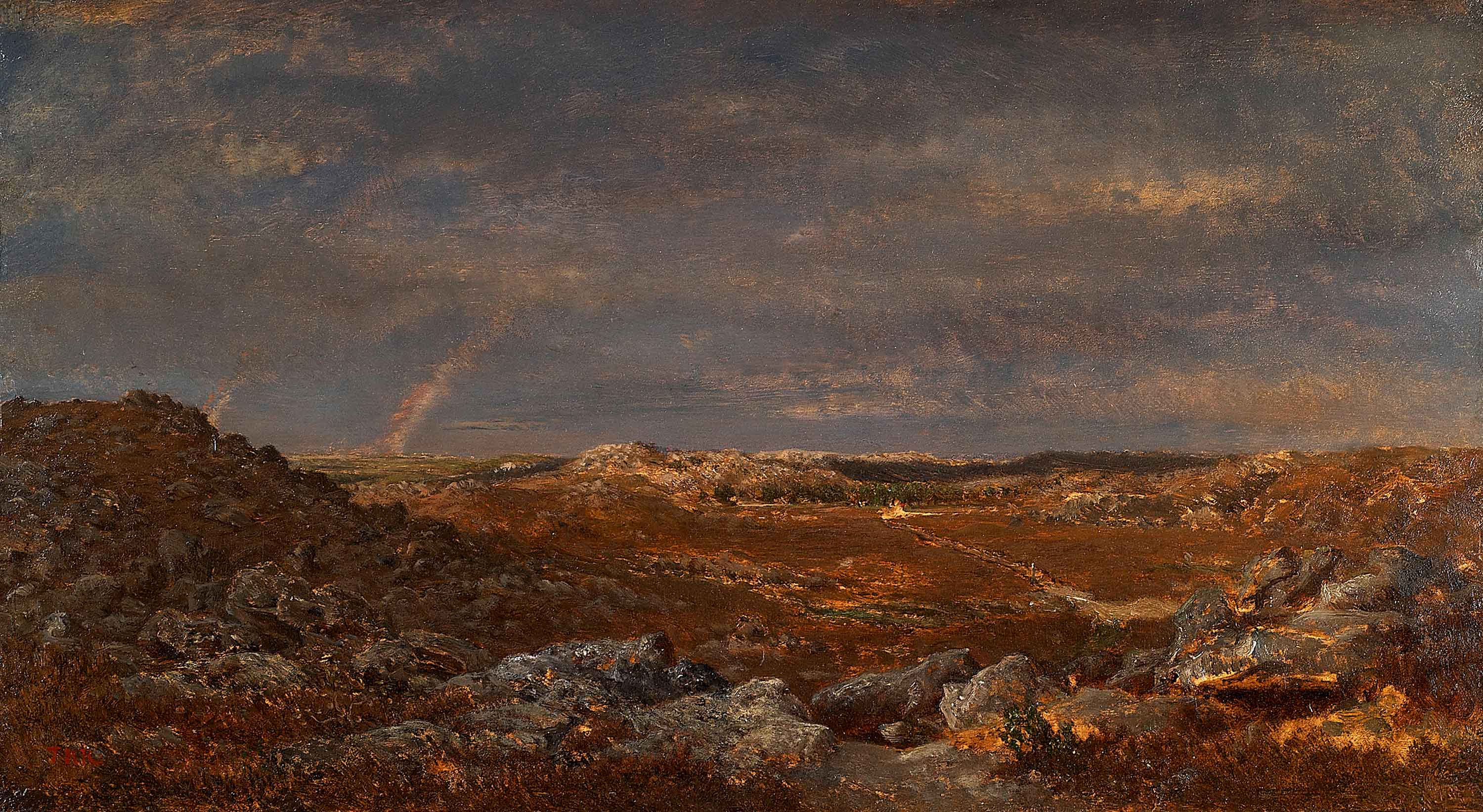 The Gorges d'Aprement, Barbizon