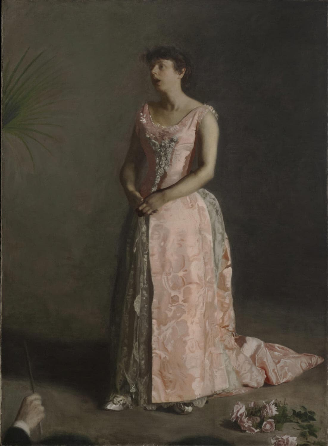 The Concert Singer