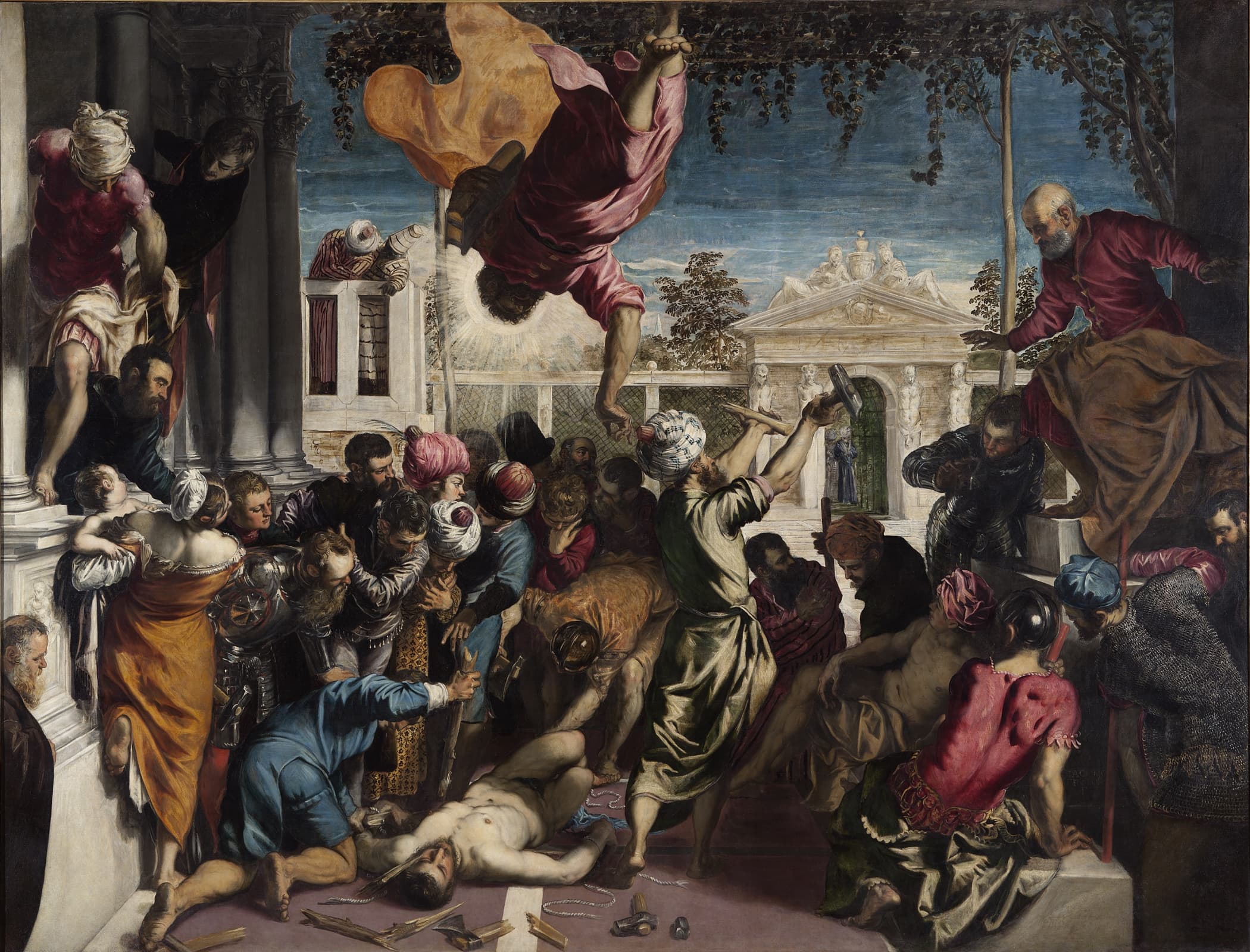 The Miracle of St. Mark Freeing the Slave